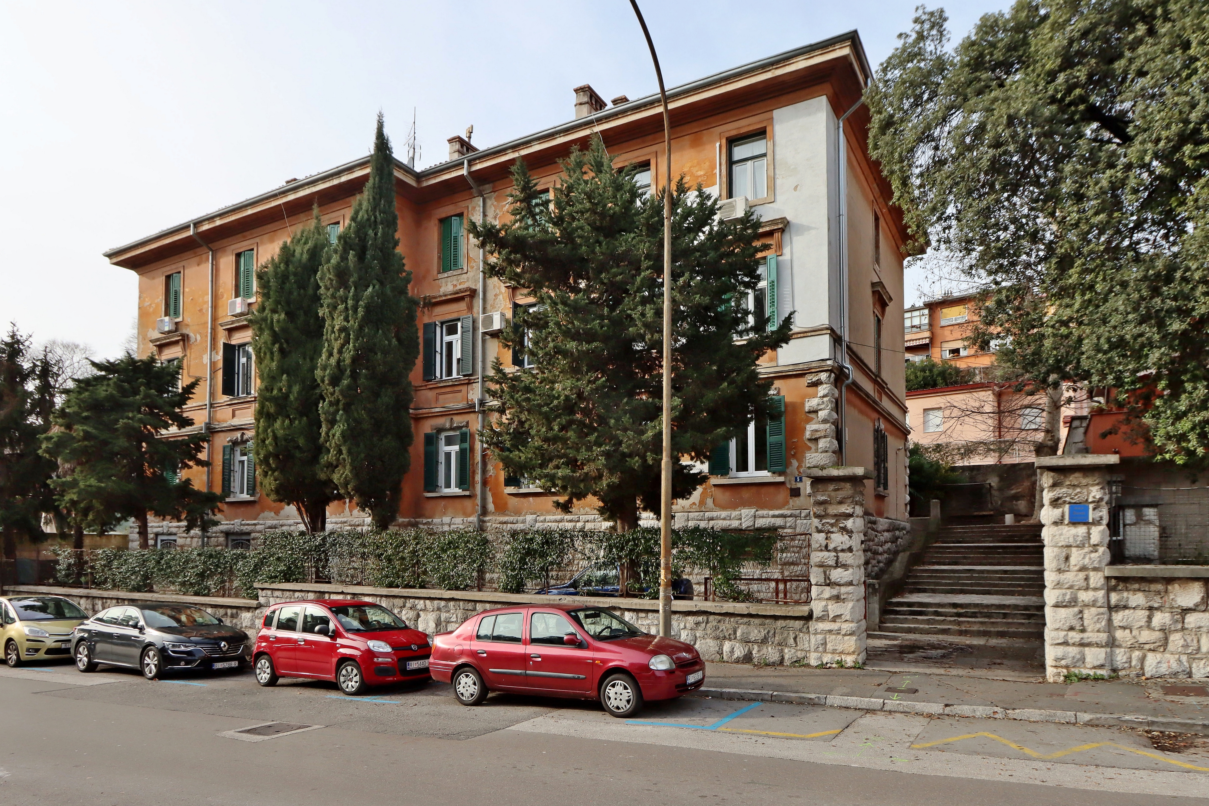 Jednosobni apartman s klimom Rijeka  A-a