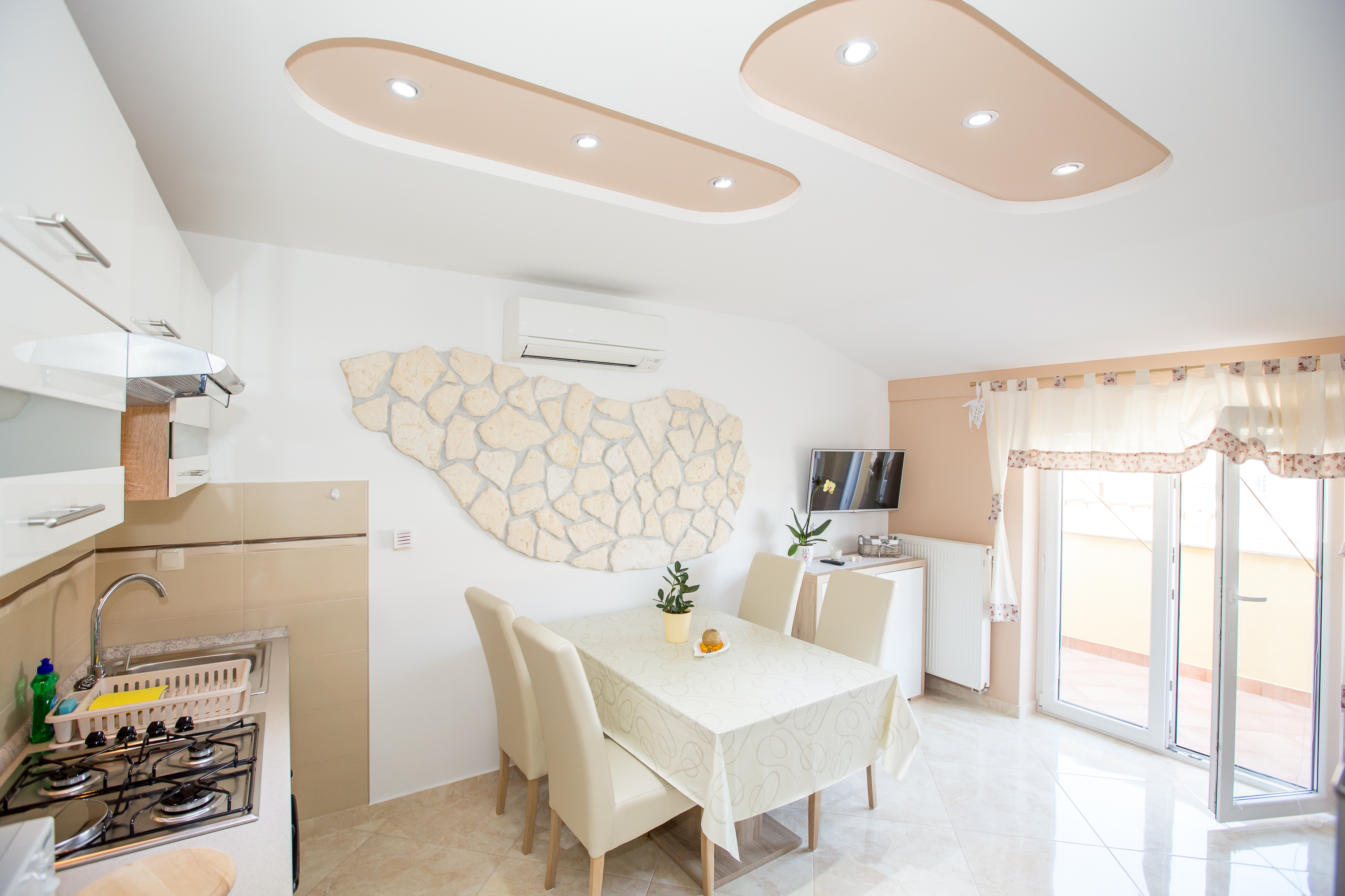 One bedroom apartment with balcony and sea view Lopar, Rab (A-23156-d) One bedroom apartment with balcony and sea view Lopar, Rab (A-23156-d)