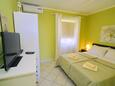 Ložnice Ičići, Ložnice v ubytování typu apartment, s klimatizací a WiFi.