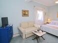 Гостиная Ičići, Гостиная в размещении типа studio-apartment, WiFi.