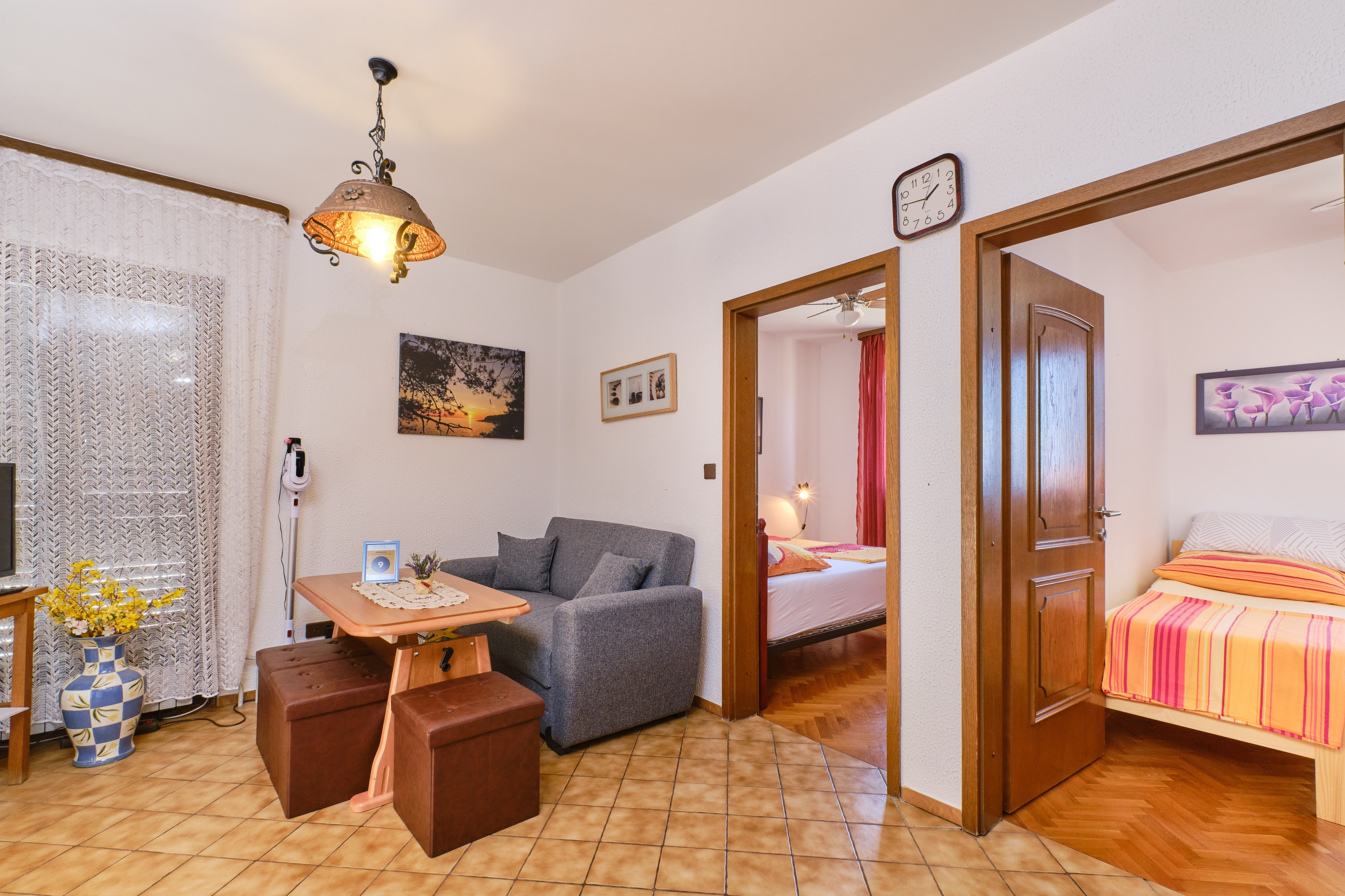 Two bedroom apartment with terrace Mali Lošinj, Lošinj (A-23160-a)