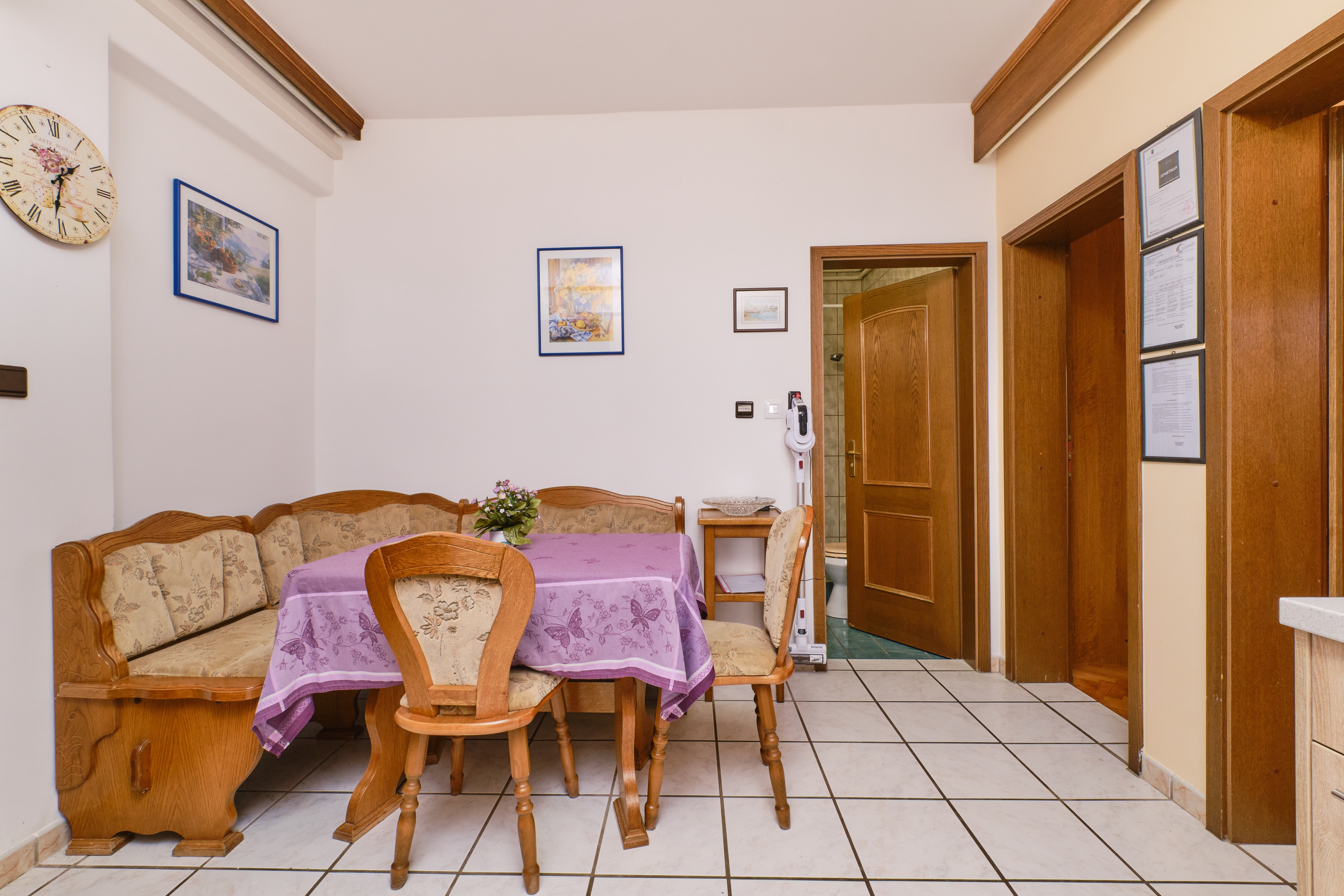 Two bedroom apartment with terrace Mali Lošinj, Lošinj (A-23160-c)