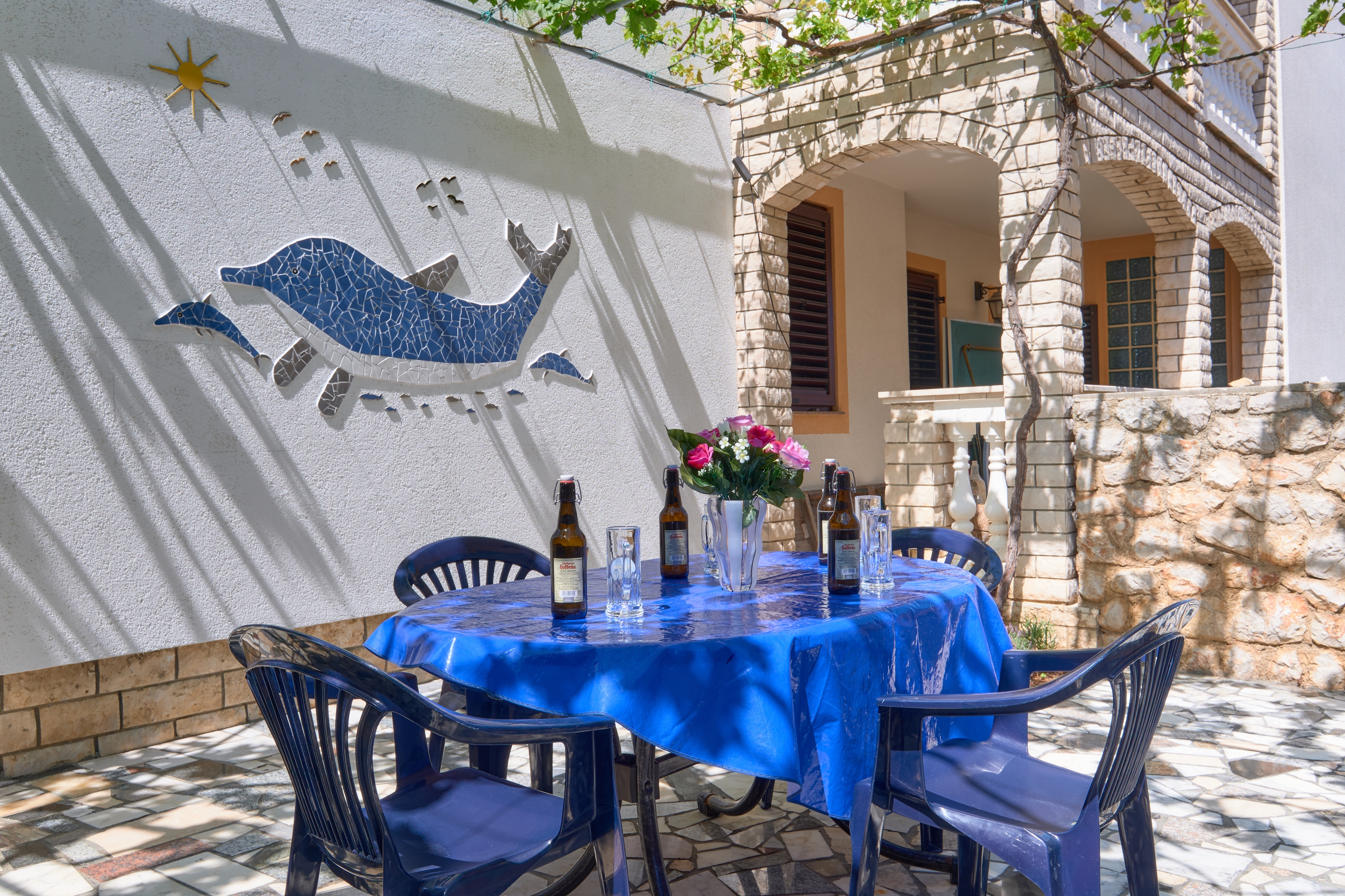 Two bedroom apartment with terrace Mali Lošinj, Lošinj (A-23160-c) Two bedroom apartment with terrace Mali Lošinj, Lošinj (A-23160-c)