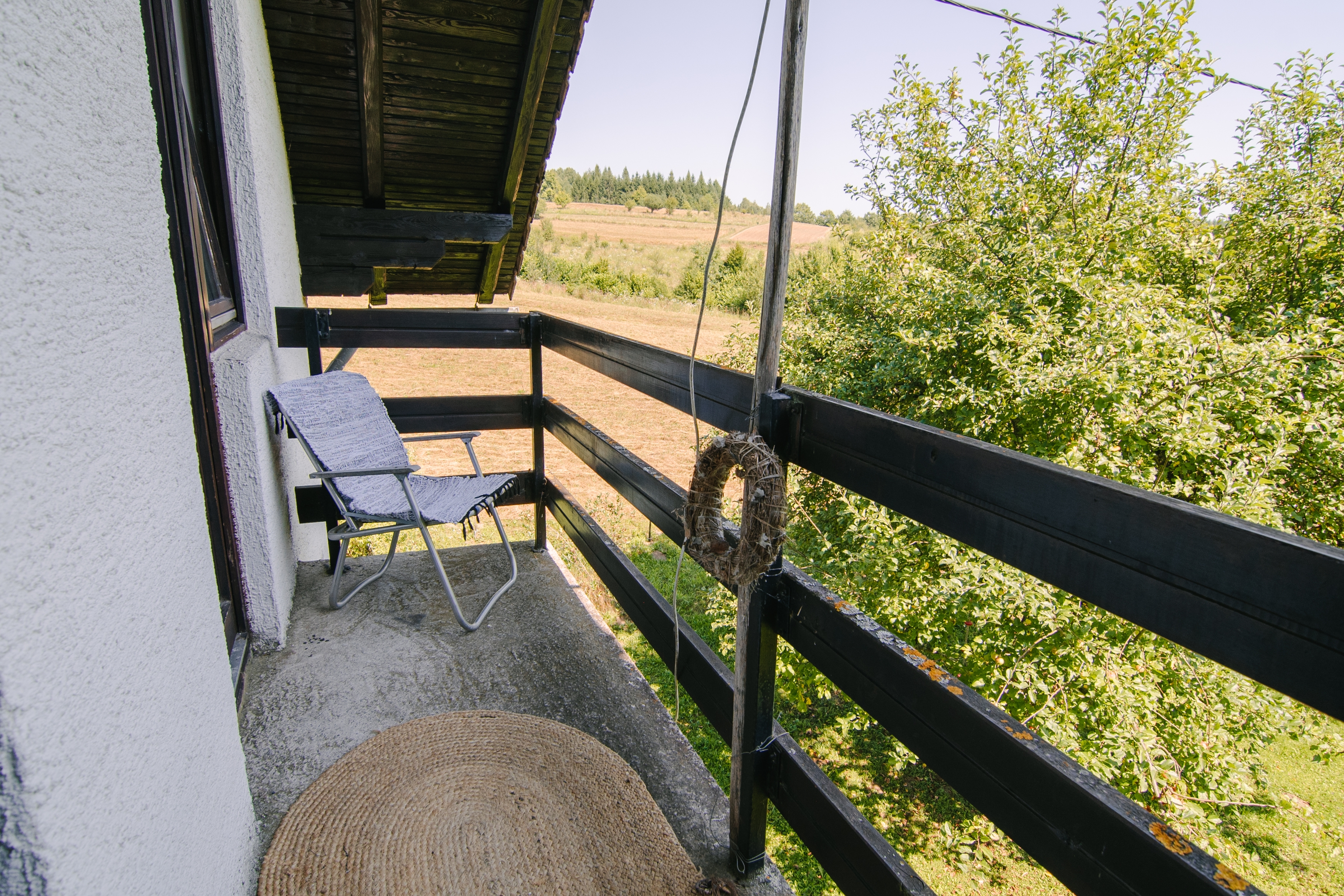 Two bedroom house with terrace Hreljin Ogulinski, Gorski kotar  K