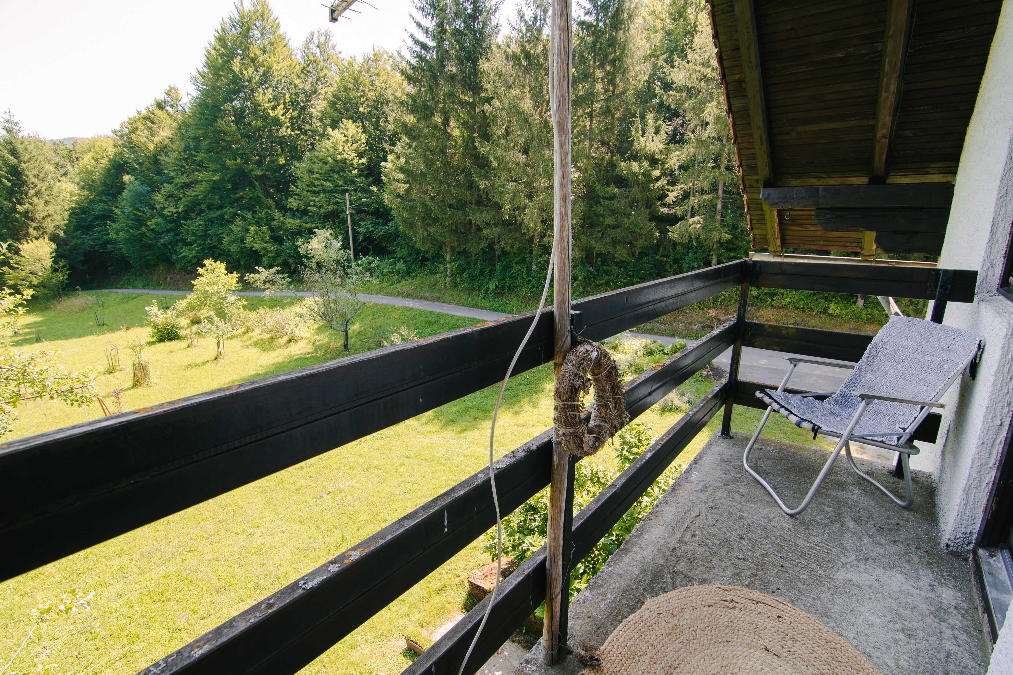 Two bedroom house with terrace Hreljin Ogulinski, Gorski kotar  K