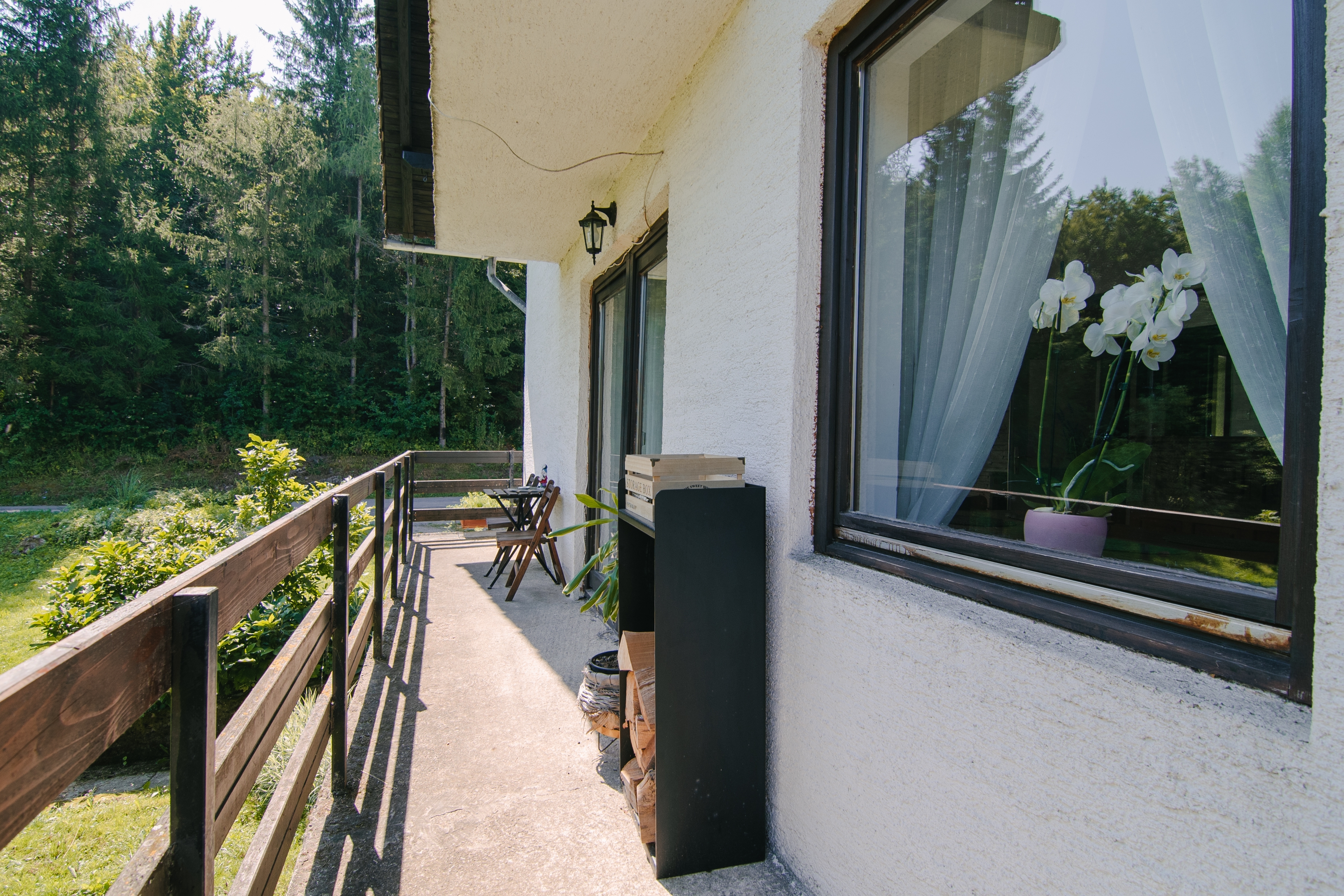 Two bedroom house with terrace Hreljin Ogulinski, Gorski kotar  K