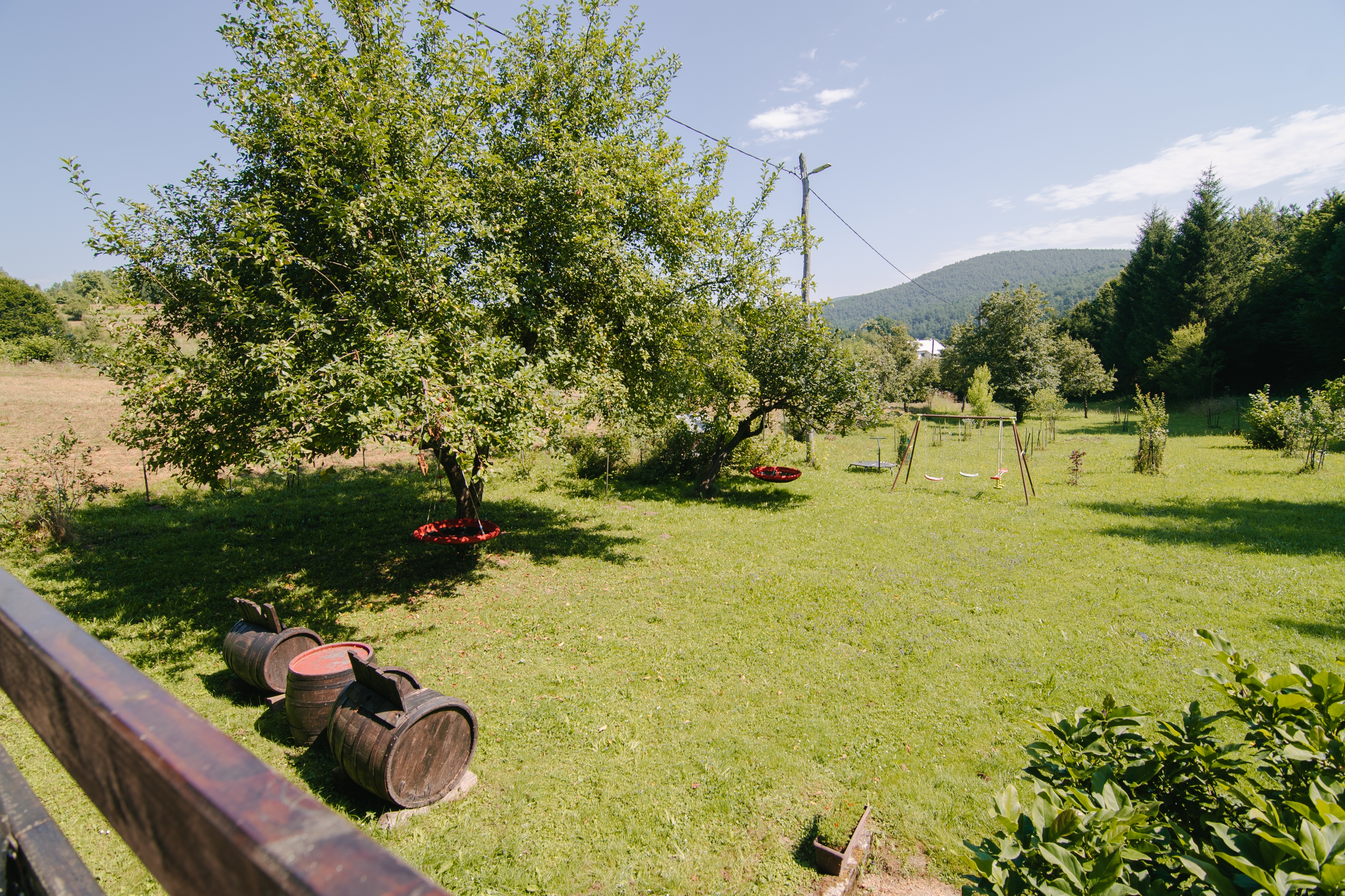 Two bedroom house with terrace Hreljin Ogulinski, Gorski kotar  K