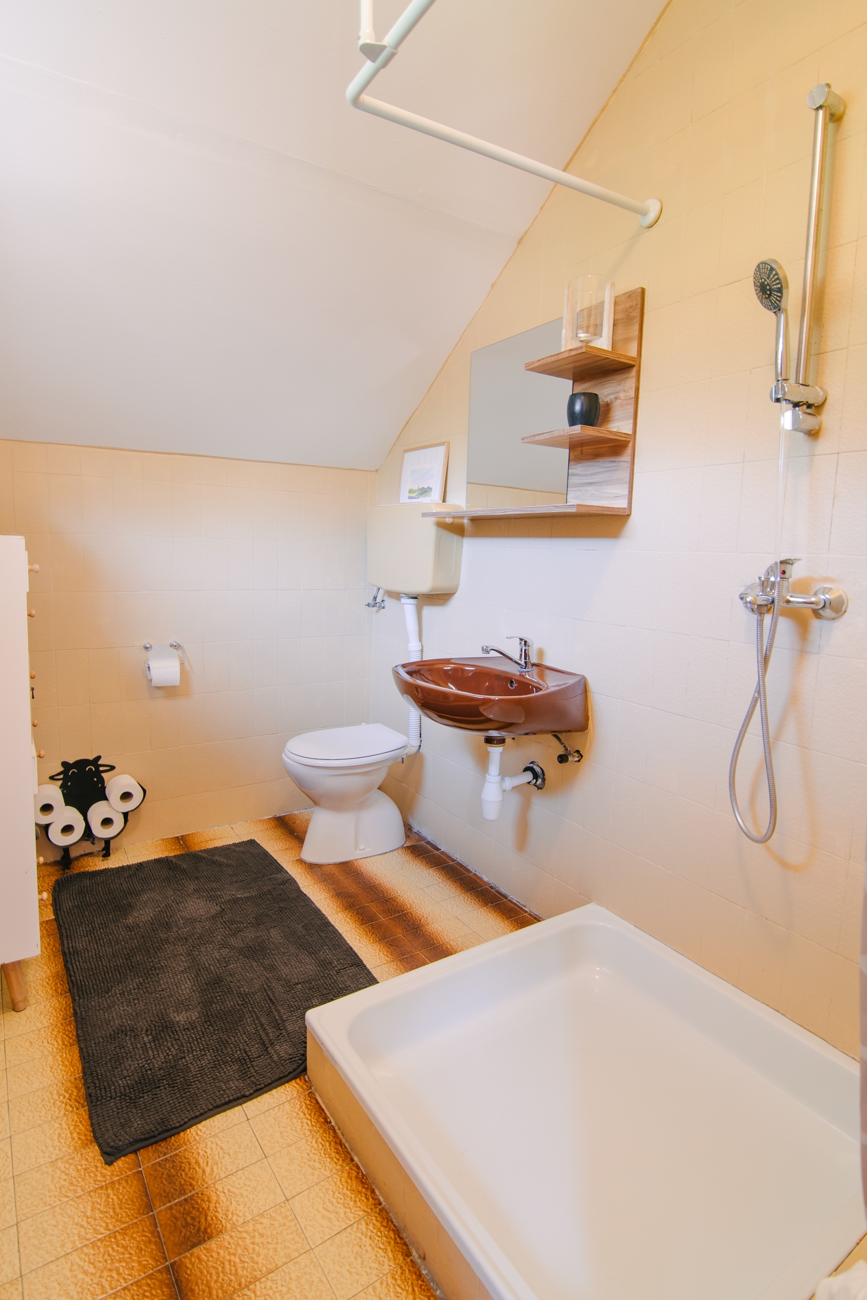 Two bedroom house with terrace Hreljin Ogulinski, Gorski kotar  K