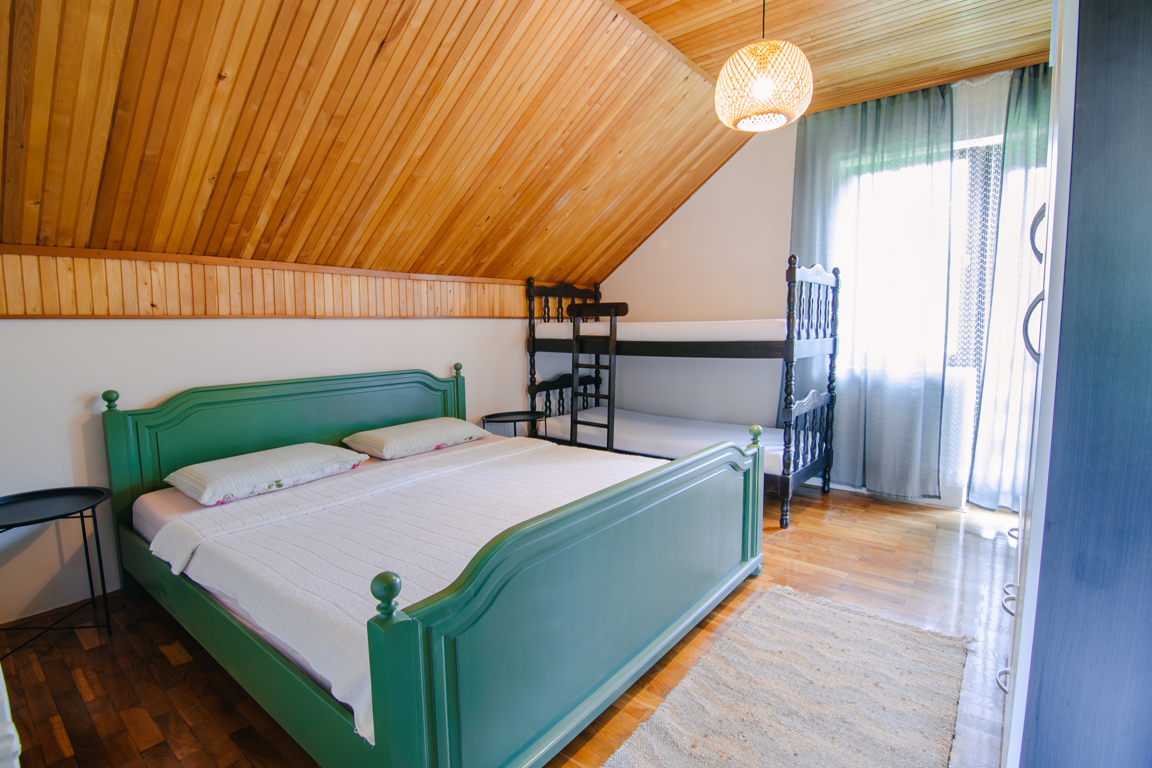 Two bedroom house with terrace Hreljin Ogulinski, Gorski kotar  K