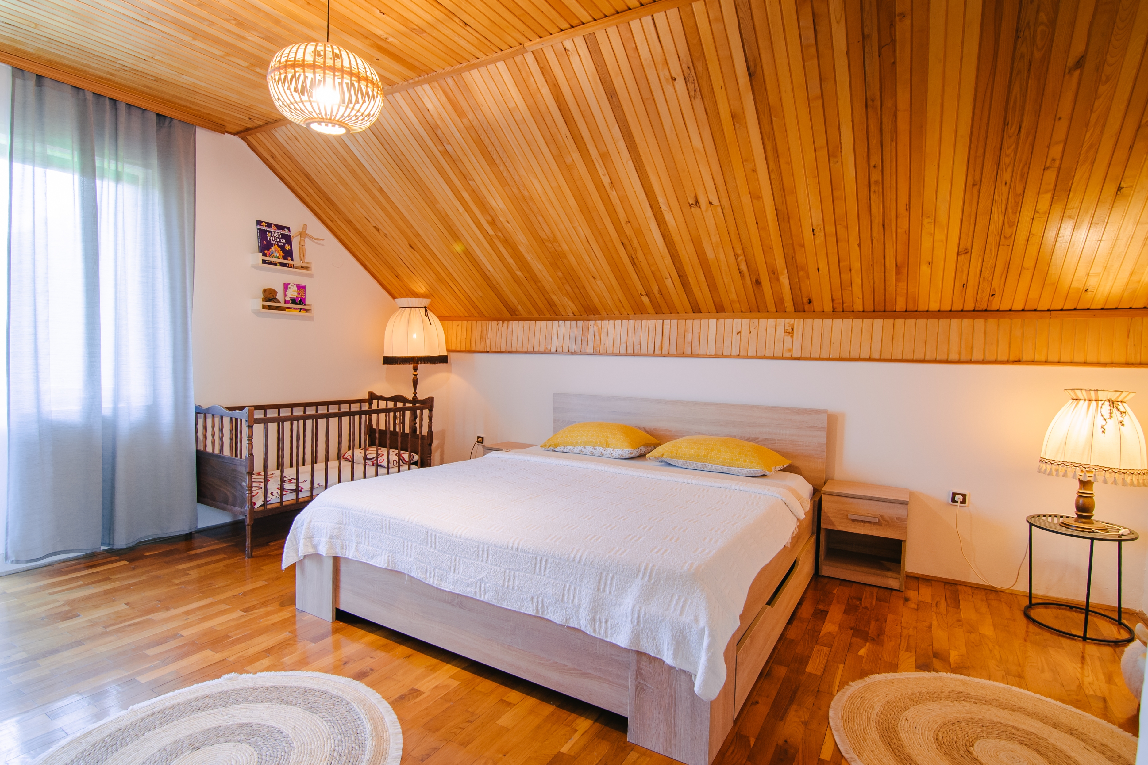 Two bedroom house with terrace Hreljin Ogulinski, Gorski kotar  K