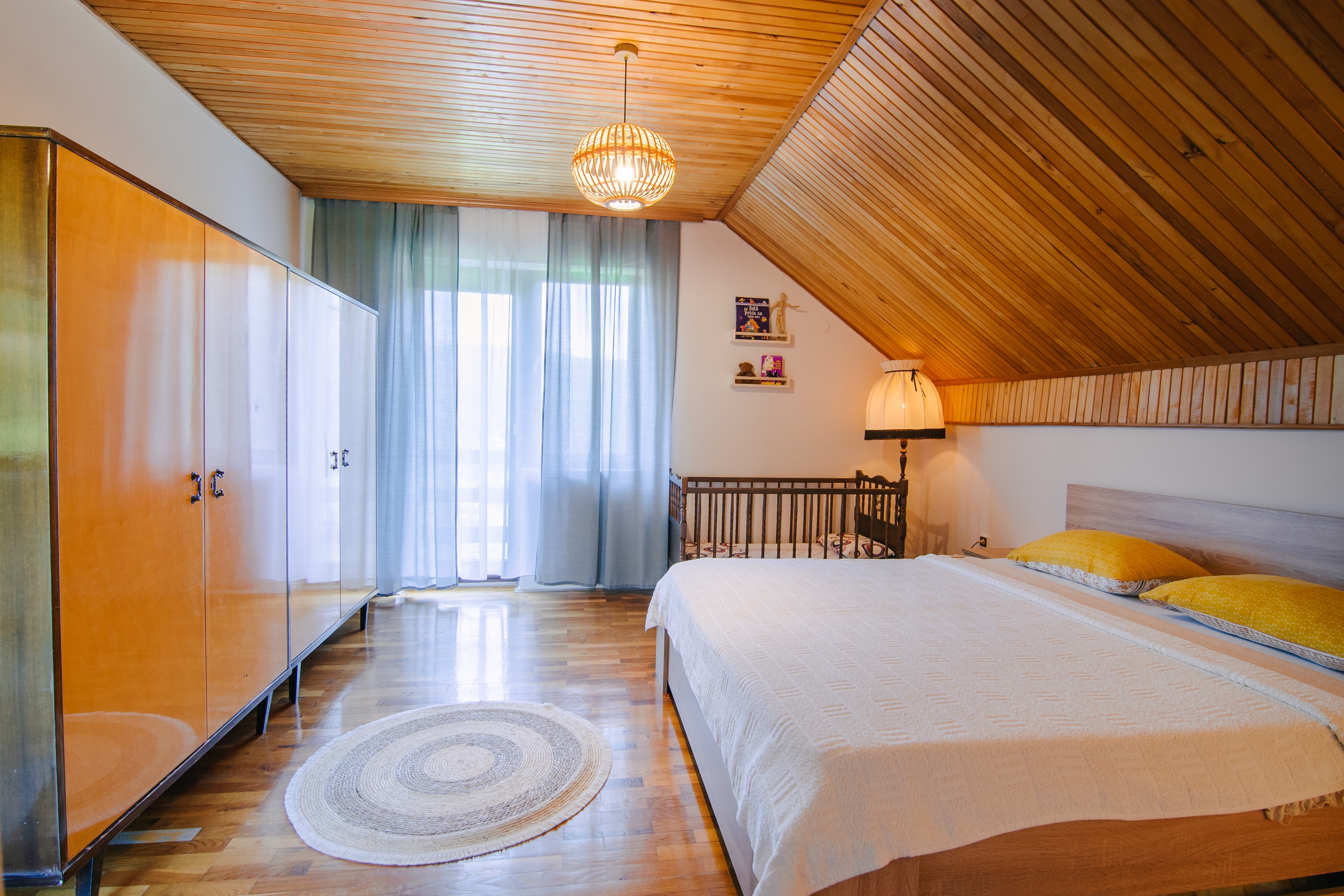 Two bedroom house with terrace Hreljin Ogulinski, Gorski kotar  K