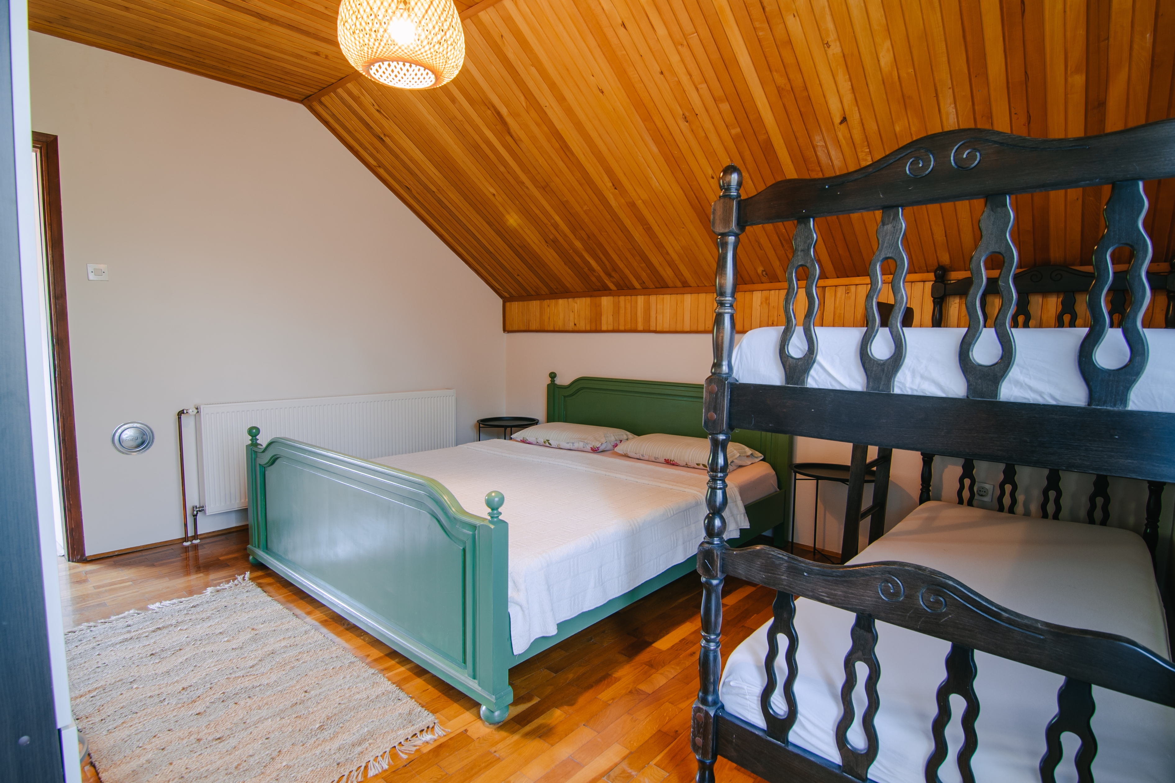 Two bedroom house with terrace Hreljin Ogulinski, Gorski kotar  K