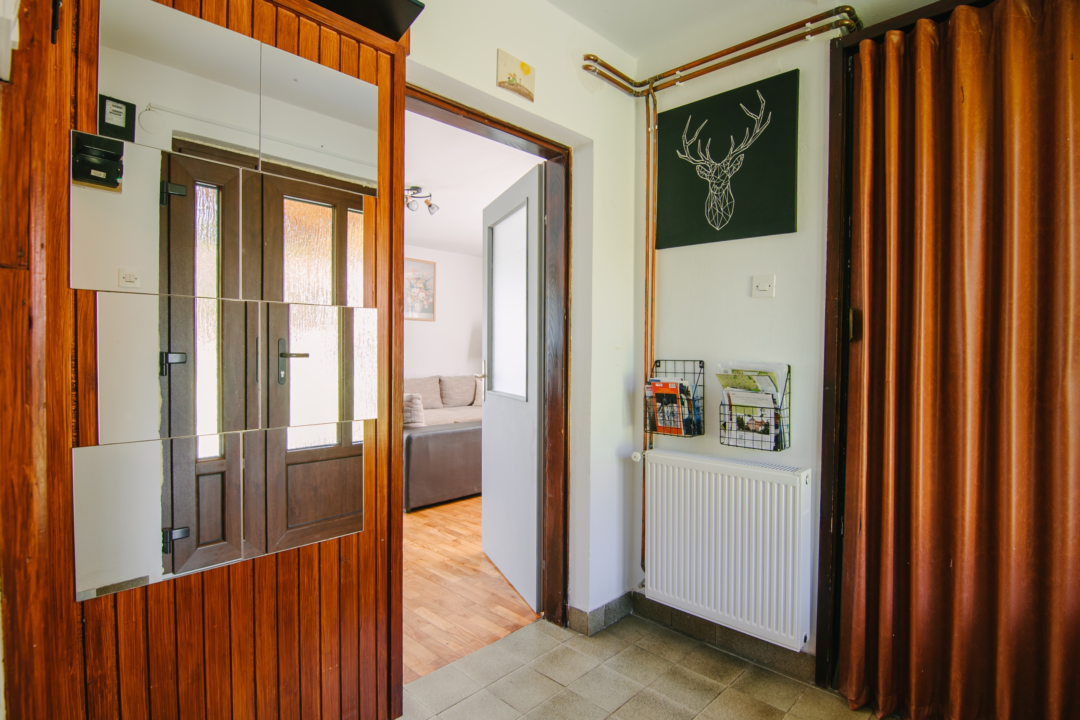 Two bedroom house with terrace Hreljin Ogulinski, Gorski kotar  K