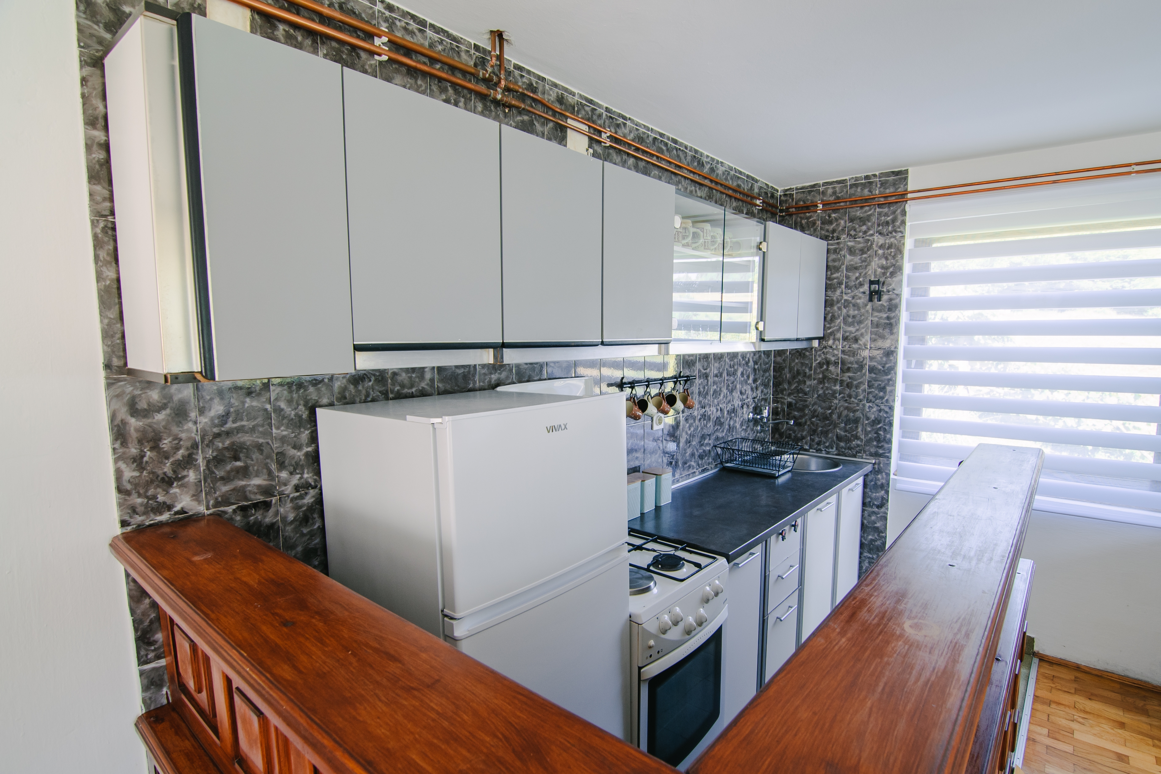 Two bedroom house with terrace Hreljin Ogulinski, Gorski kotar  K