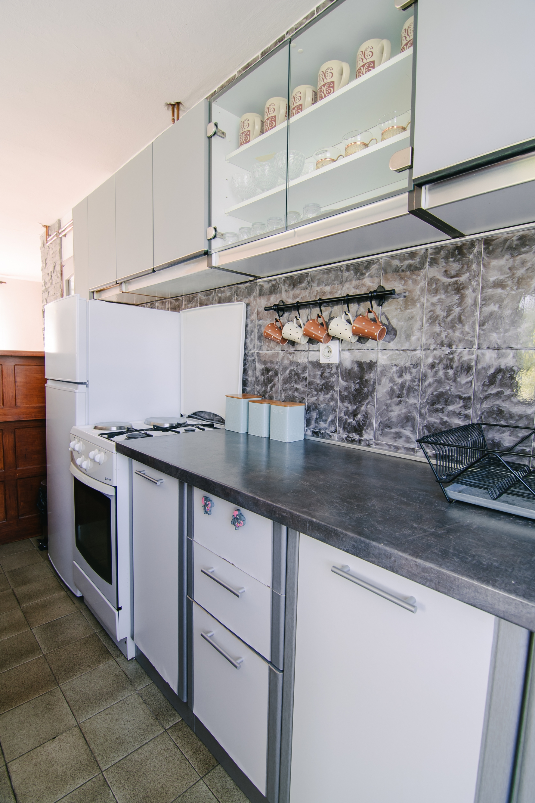 Two bedroom house with terrace Hreljin Ogulinski, Gorski kotar  K