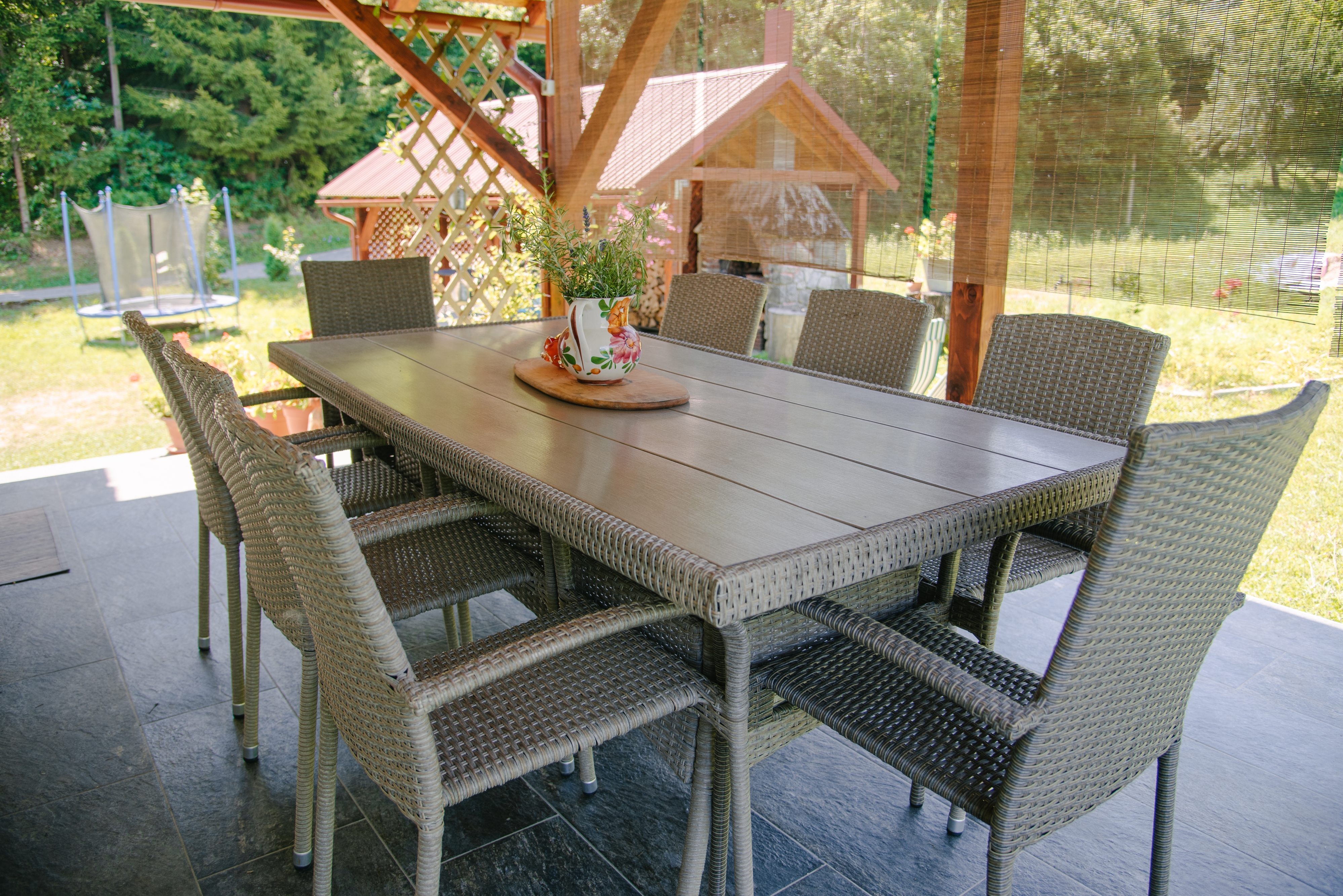 Two bedroom house with terrace Hreljin Ogulinski, Gorski kotar  K