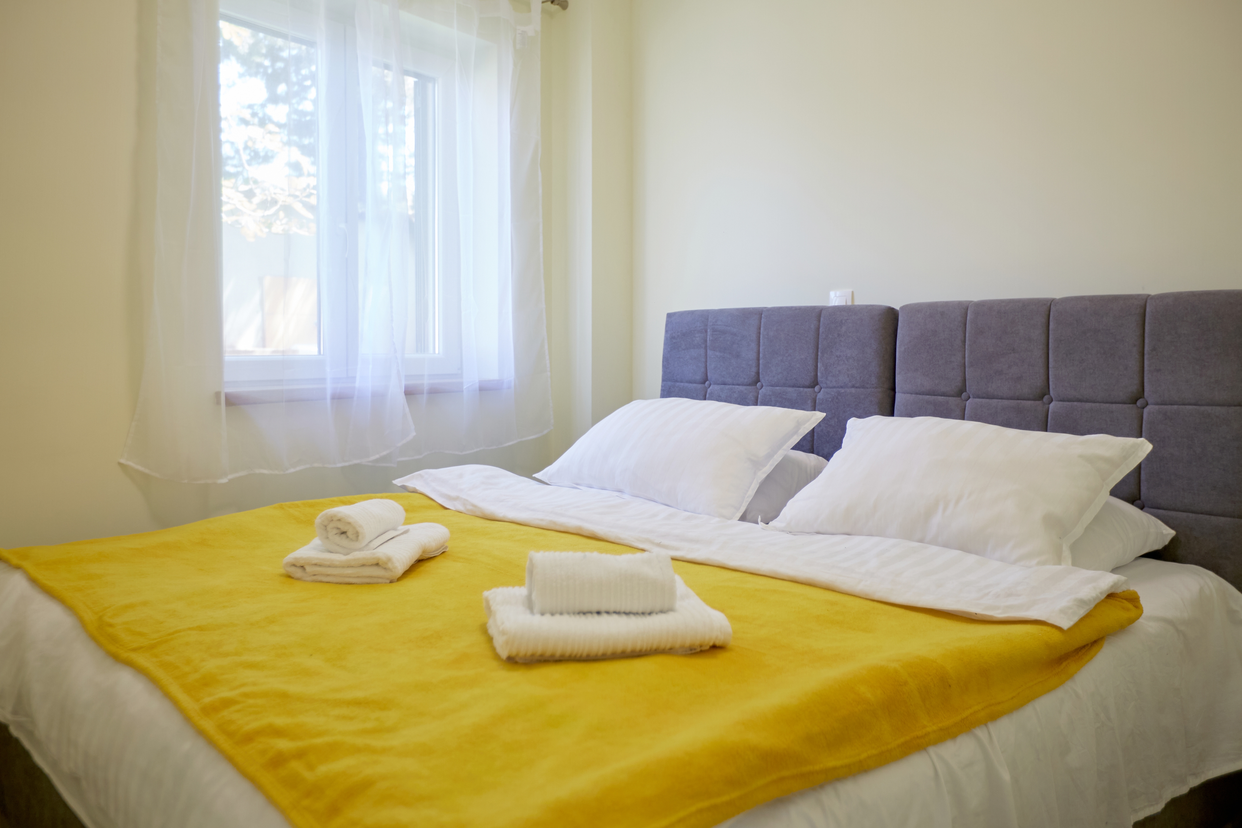 Two bedroom apartment with terrace Turanj, Biograd  A-a