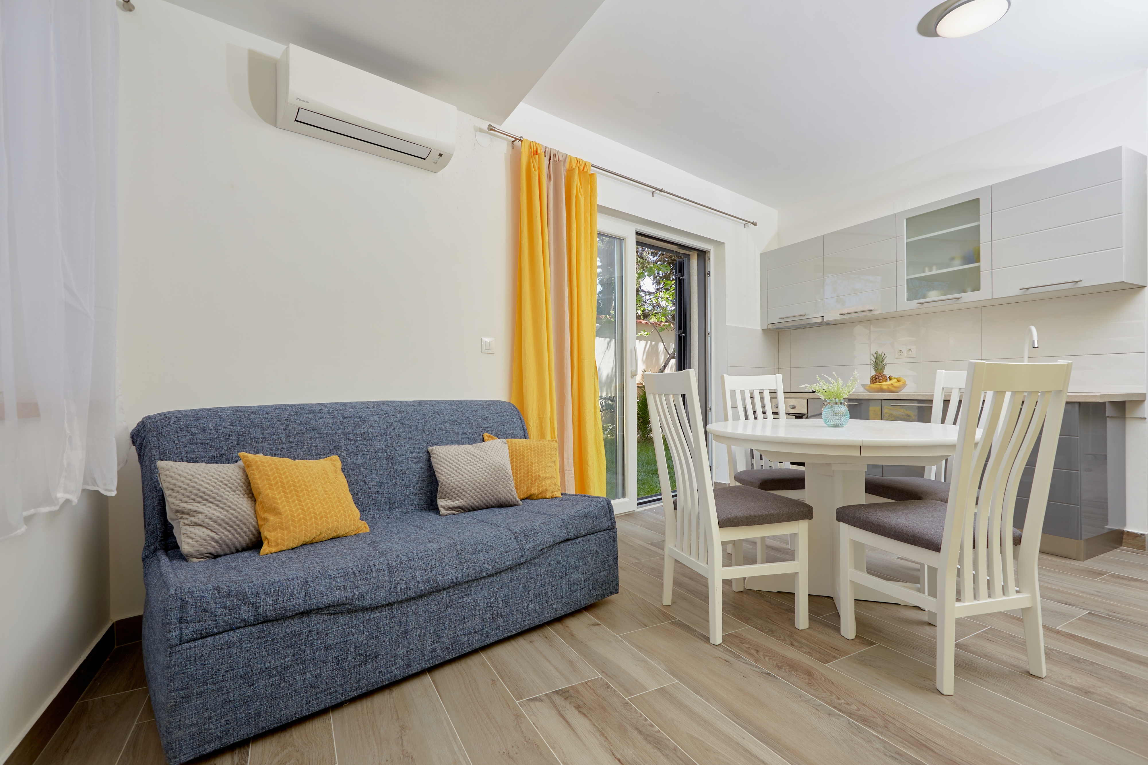 Two bedroom apartment with terrace Turanj, Biograd (A-23164-a) Two bedroom apartment with terrace Turanj, Biograd (A-23164-a)