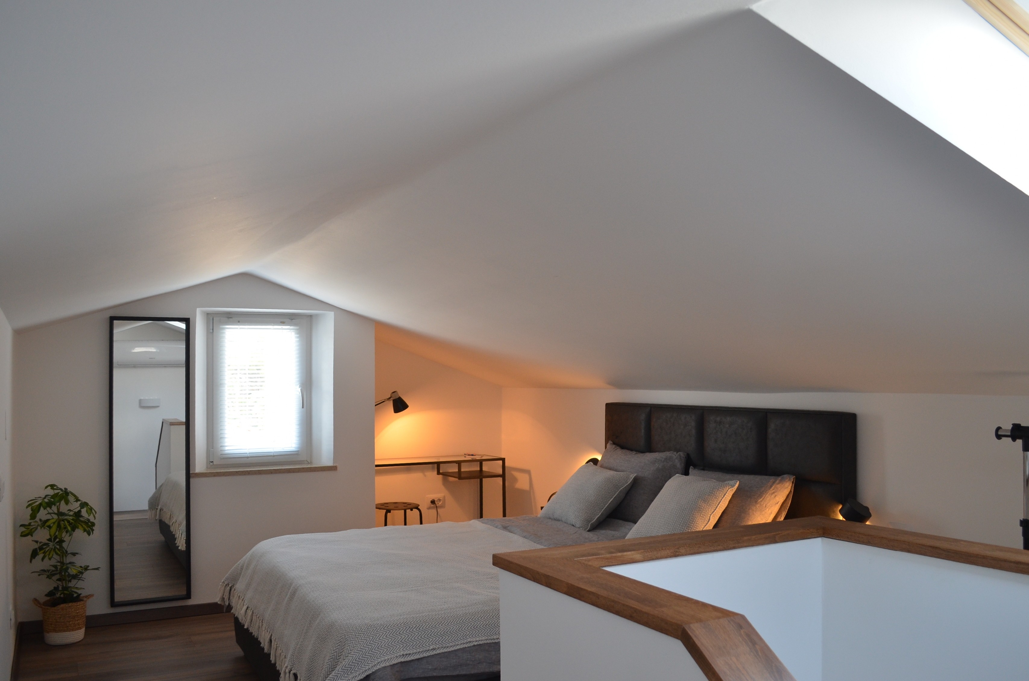 Studio flat with balcony and sea view Mali Lošinj, Lošinj (AS-23165-a)