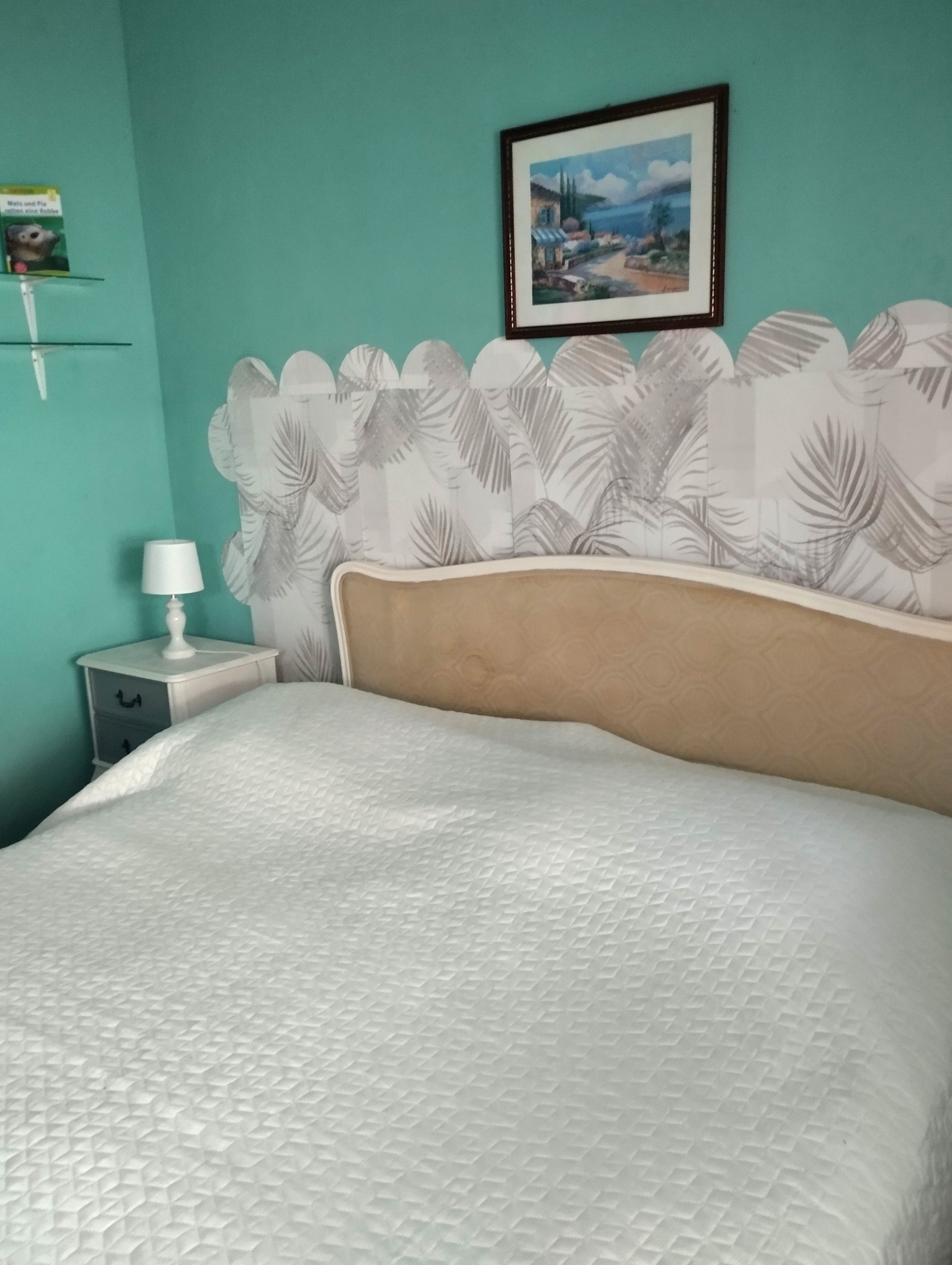 Two bedroom apartment with terrace and sea view Grohote, Šolta  A-a