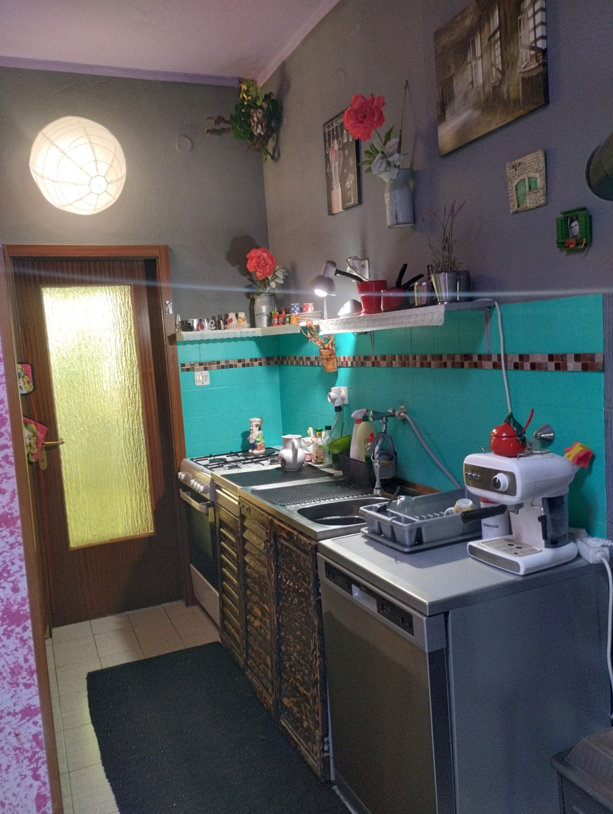Two bedroom apartment with terrace and sea view Grohote, Šolta  A-a