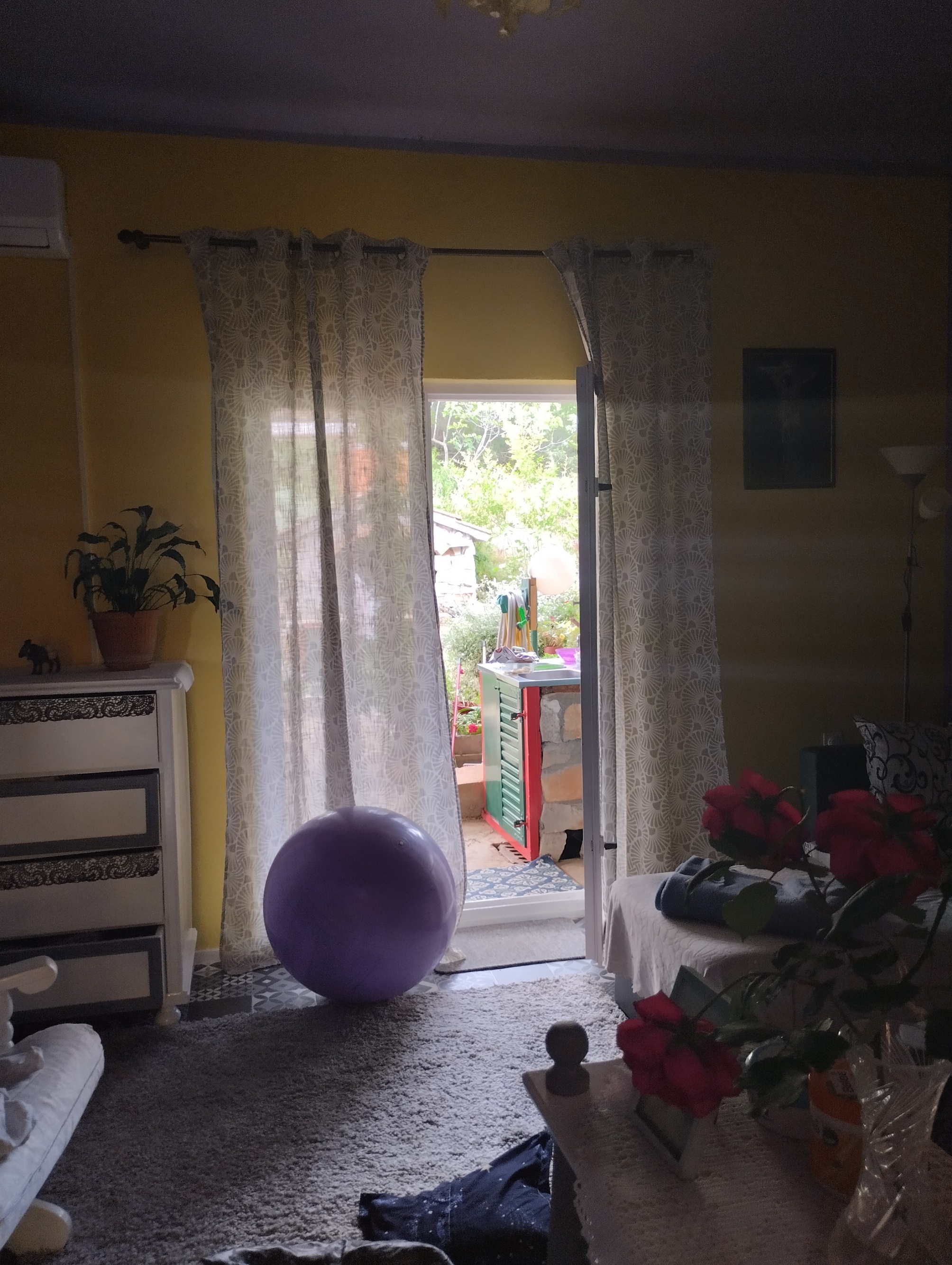 Two bedroom apartment with terrace and sea view Grohote, Šolta  A-a