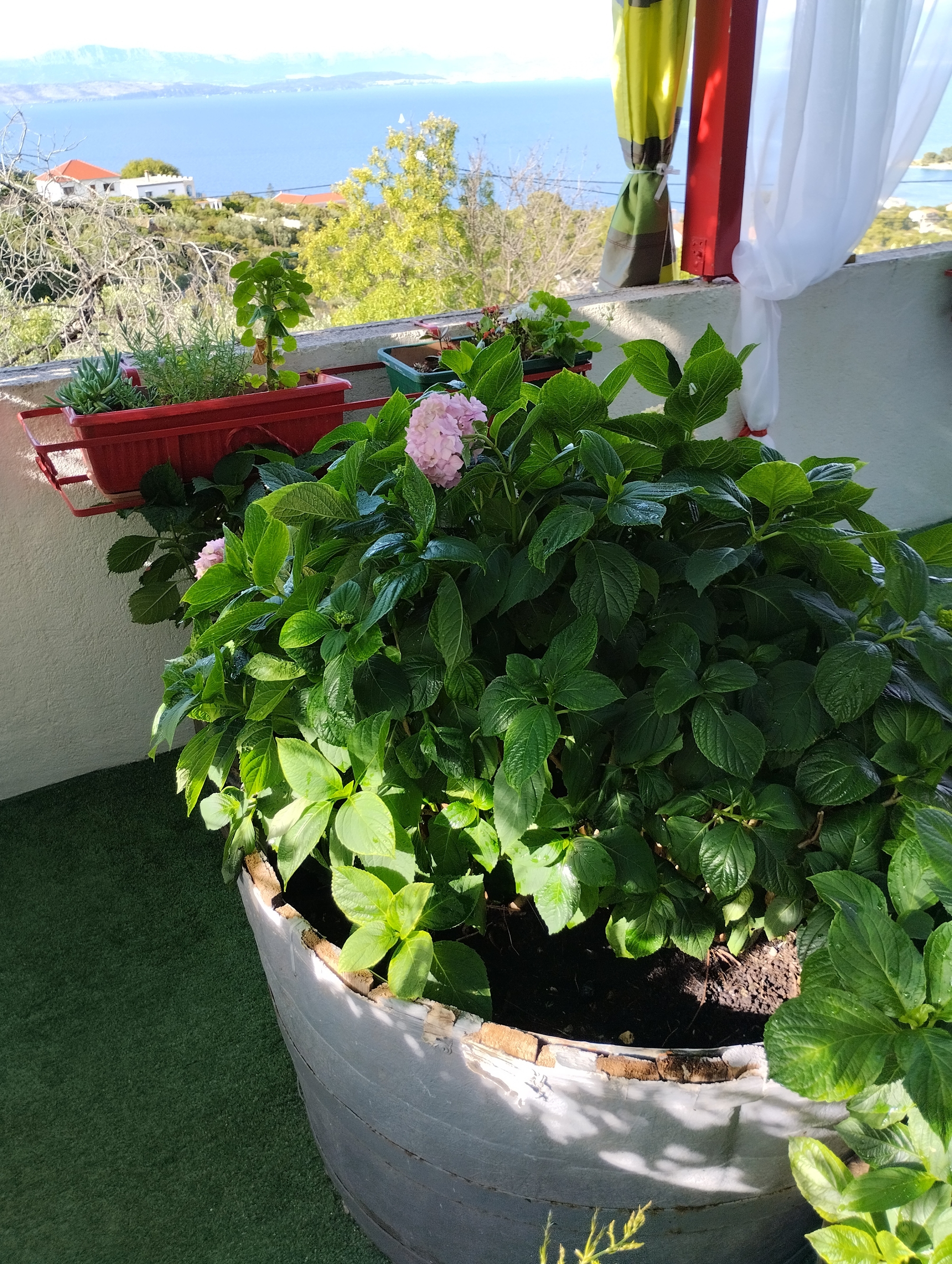 Two bedroom apartment with terrace and sea view Grohote, Šolta  A-a