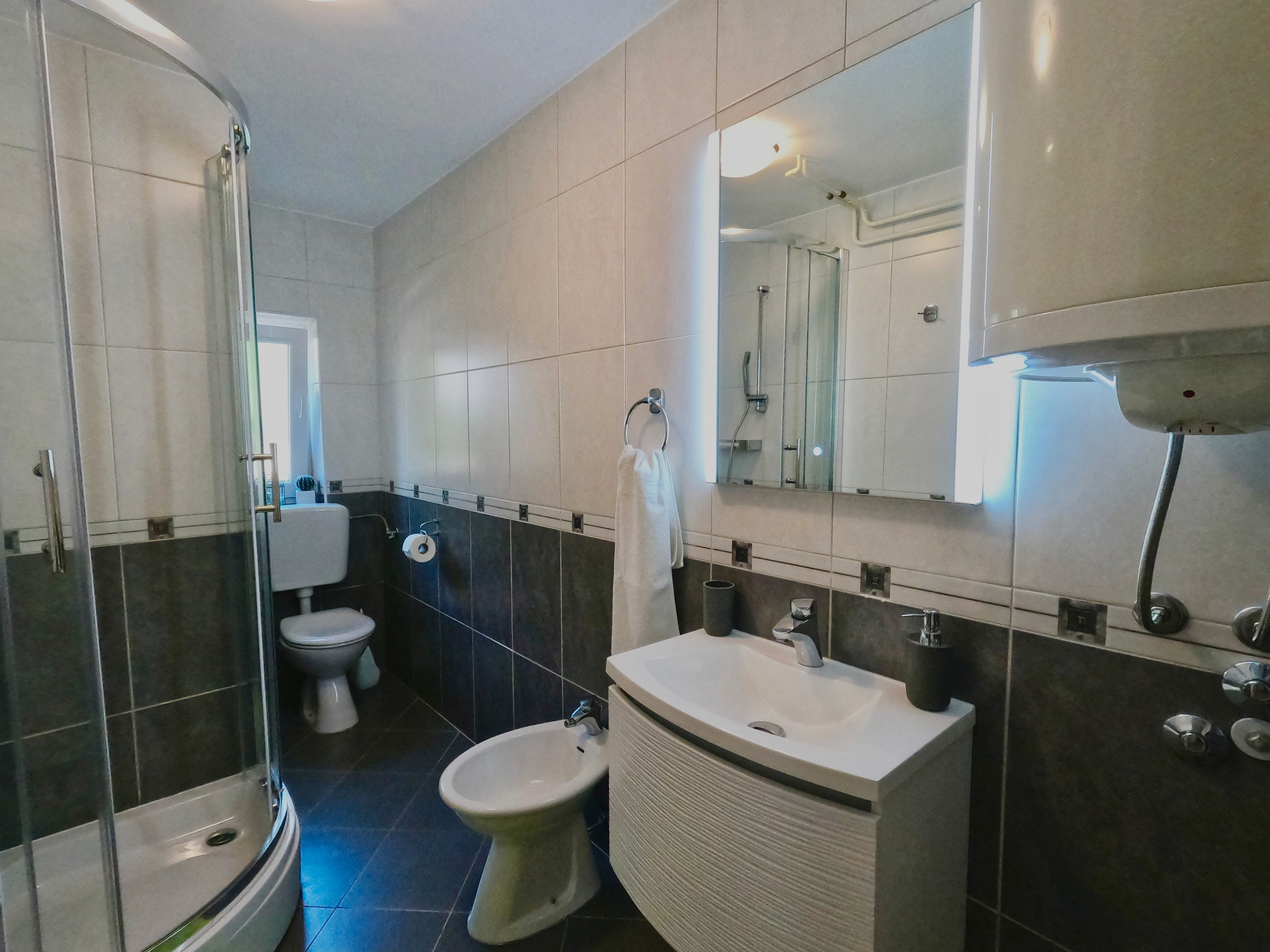 Three bedroom apartment with terrace Crikvenica  A-a