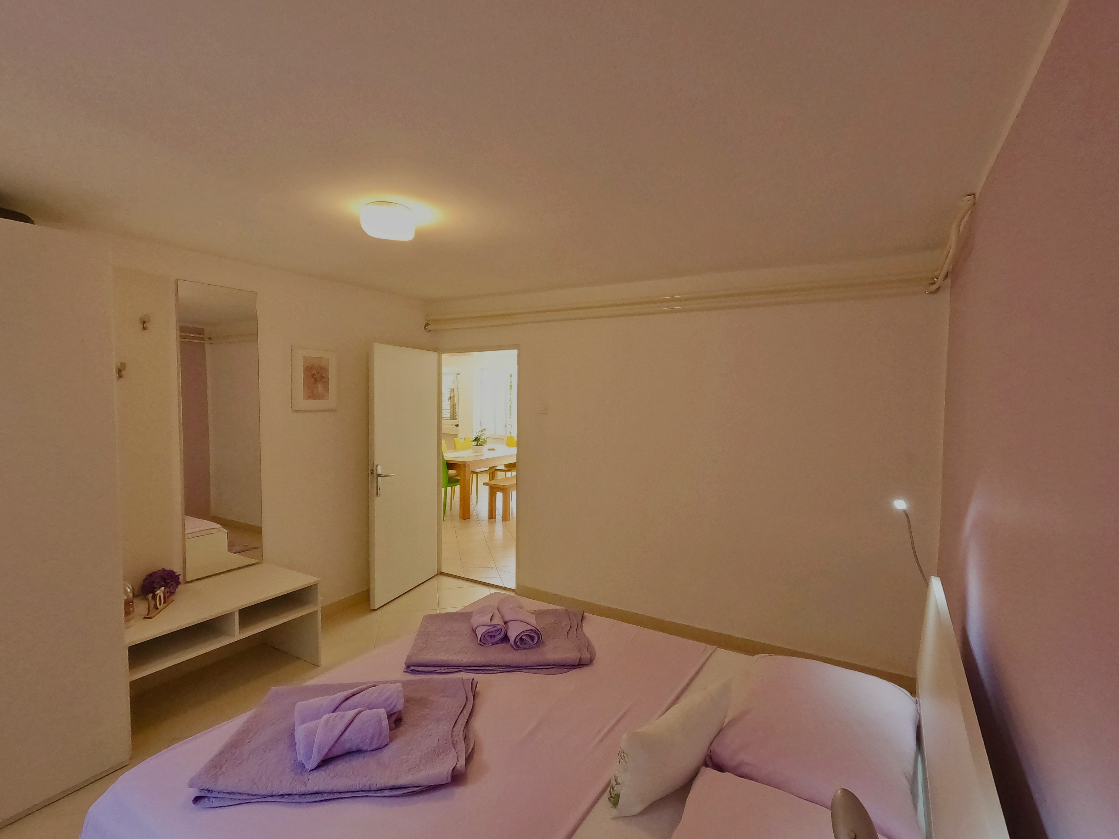 Three bedroom apartment with terrace Crikvenica  A-a