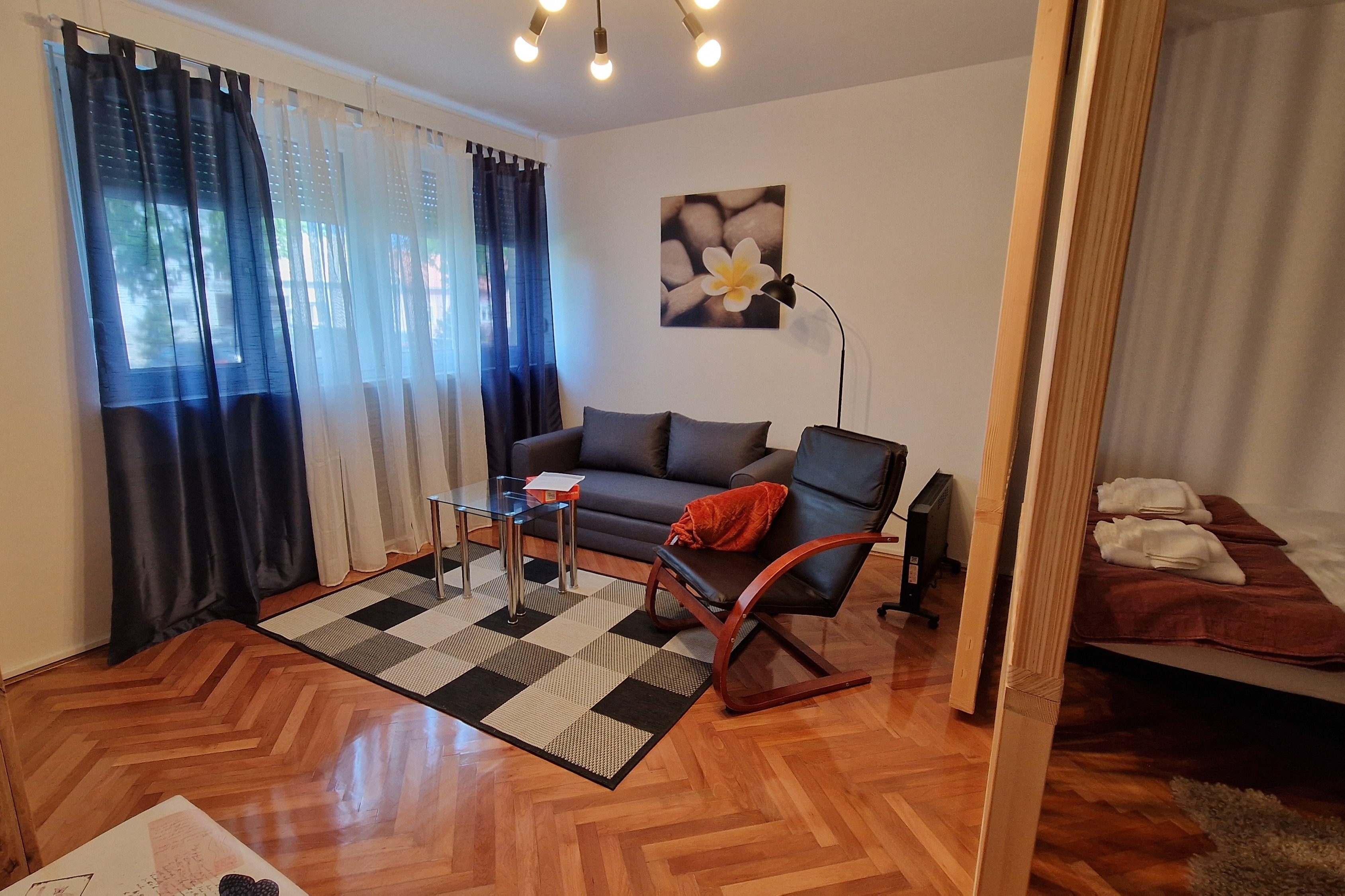 One bedroom apartment with air-conditioning Osijek, Slavonija (A-23172-a)