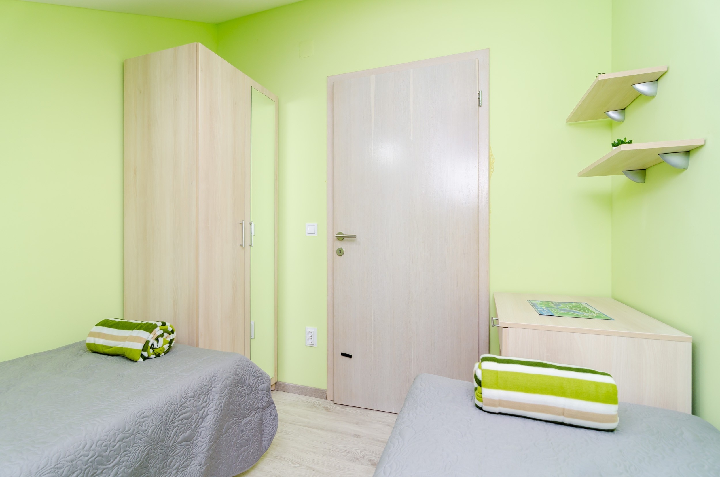 Two bedroom apartment with balcony and sea view Banići, Dubrovnik  A-a