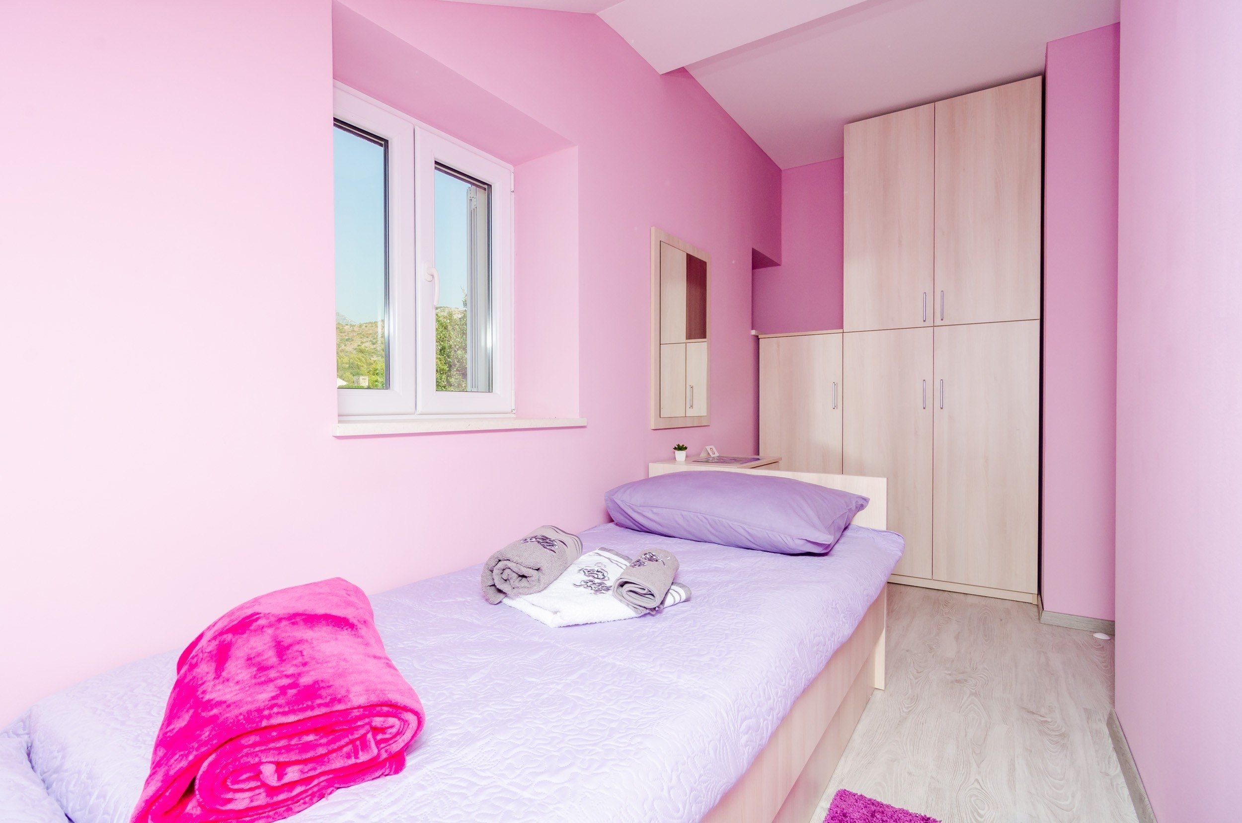 Two bedroom apartment with terrace and sea view Banići, Dubrovnik  A-b