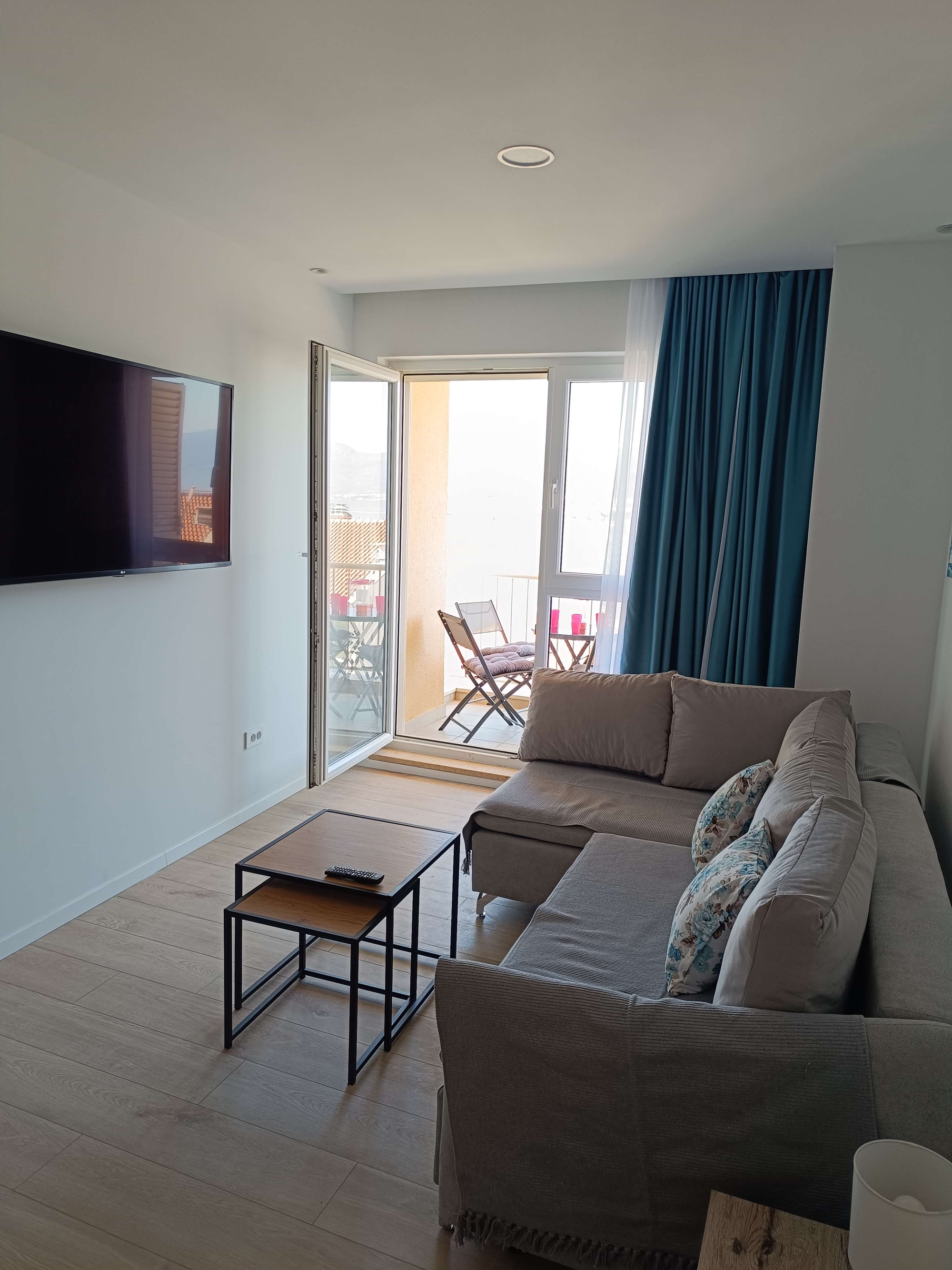 One bedroom apartment with balcony and sea view Mastrinka, Čiovo  A-a