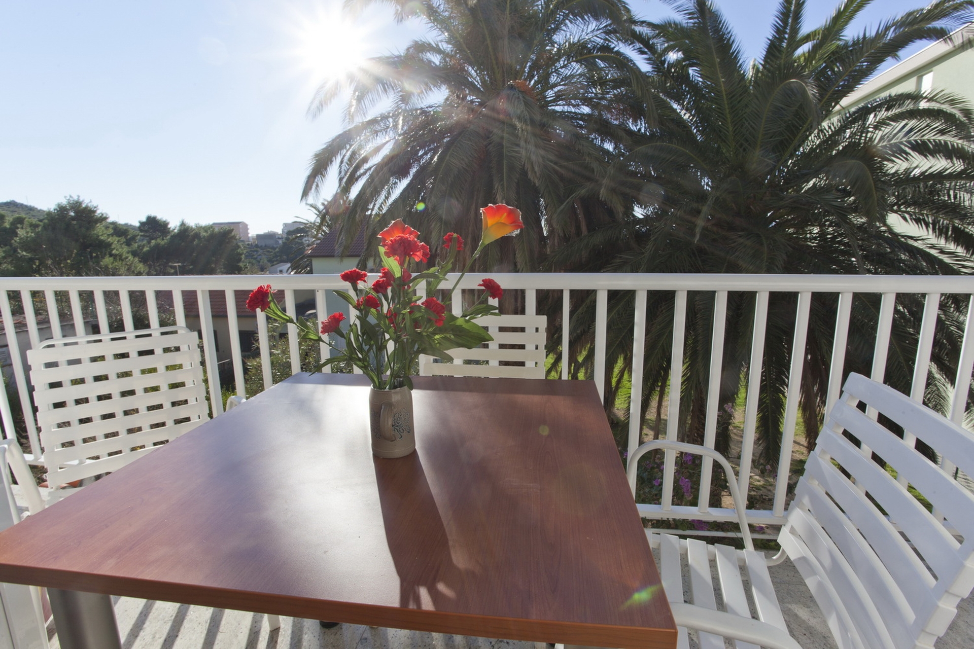 One bedroom apartment with balcony Promajna, Makarska  A-a