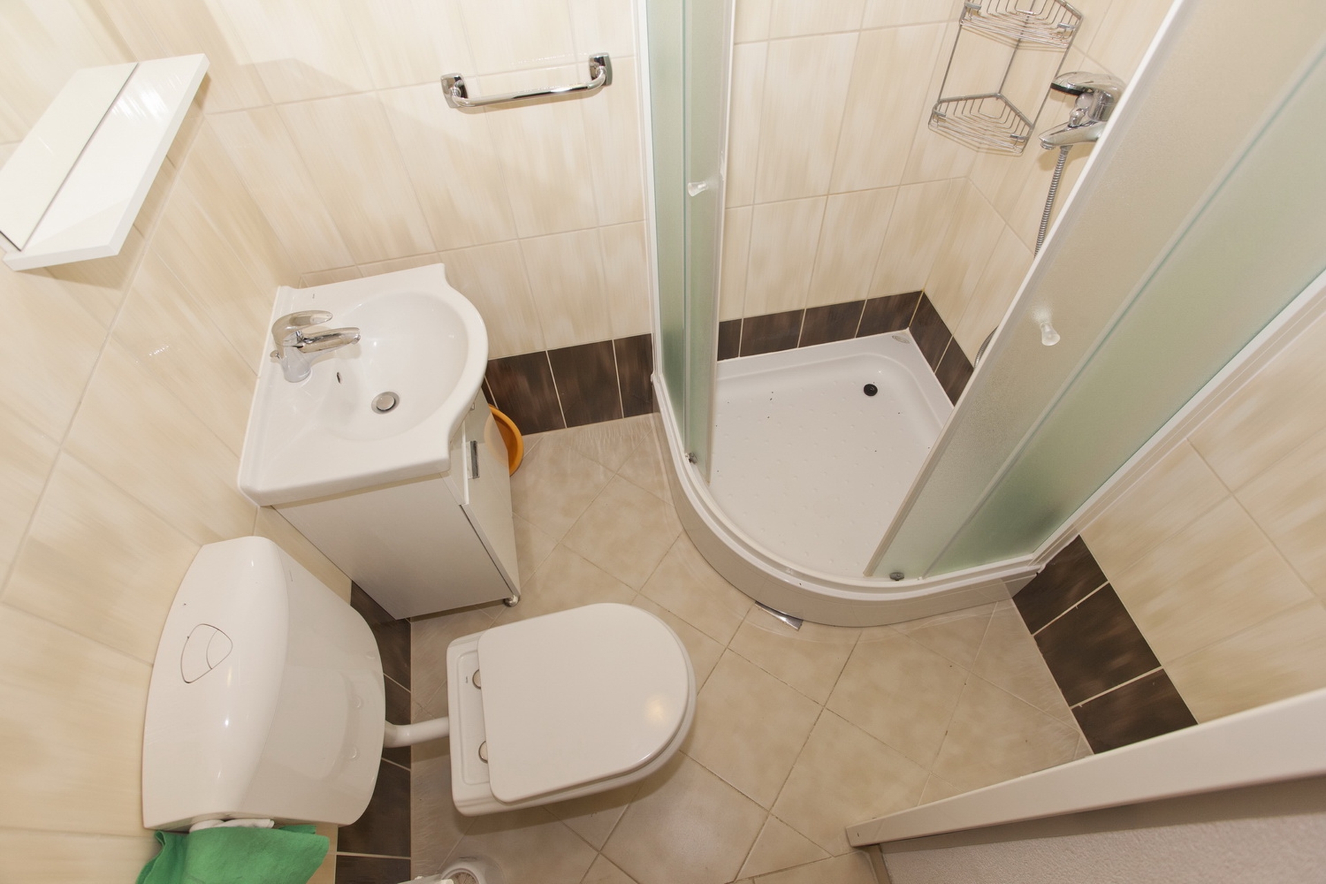 One bedroom apartment with balcony Promajna, Makarska  A-a