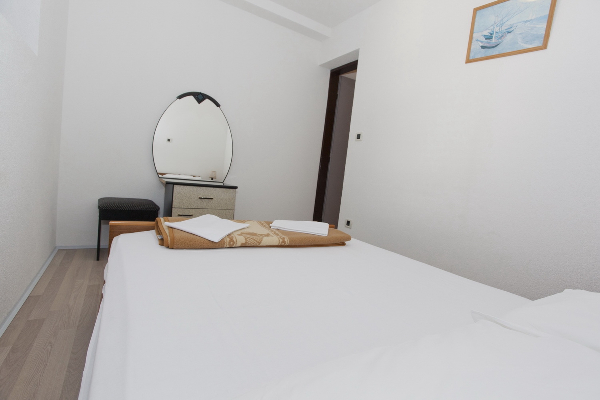 One bedroom apartment with balcony Promajna, Makarska  A-a