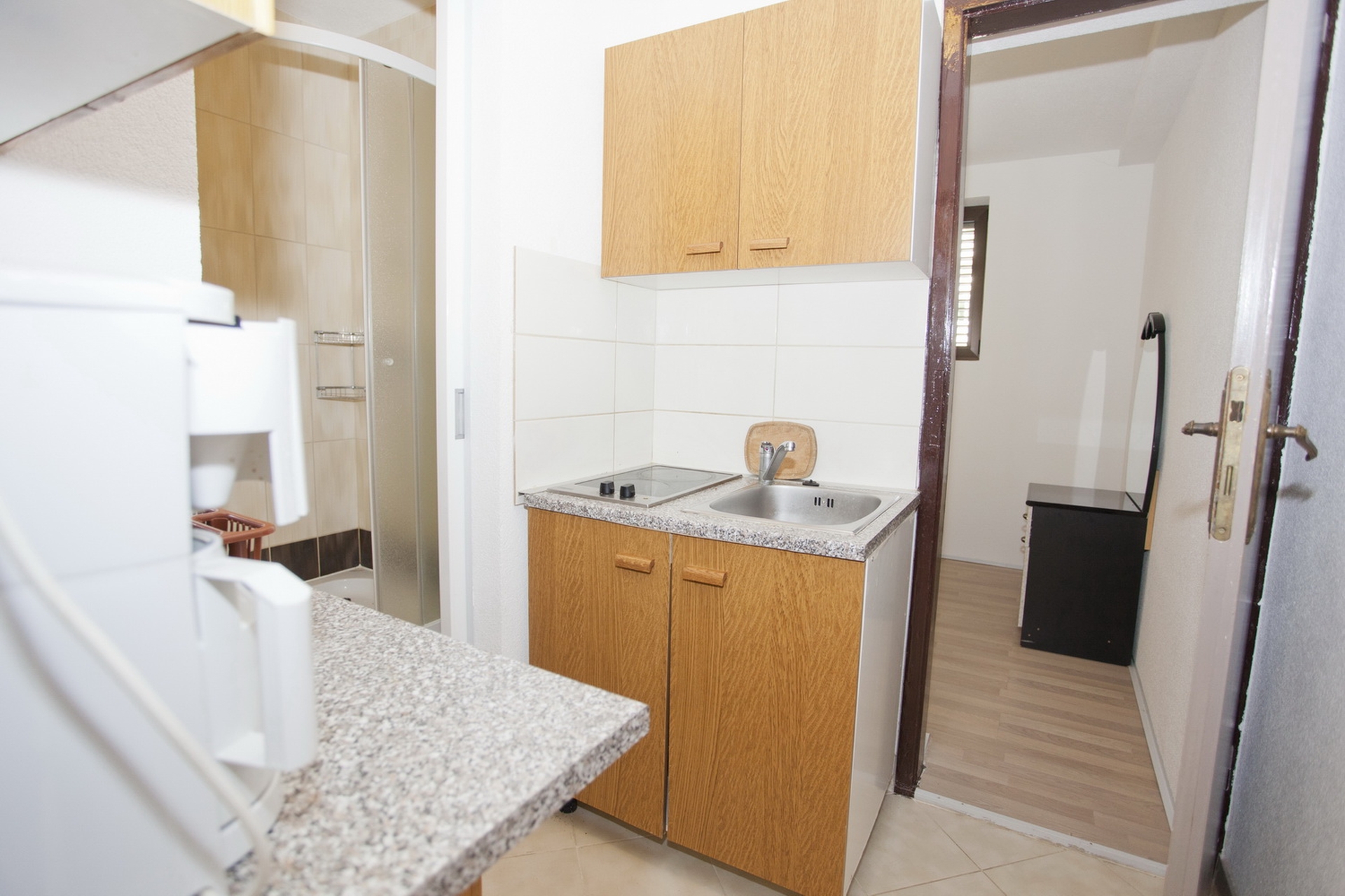 One bedroom apartment with balcony Promajna, Makarska  A-a