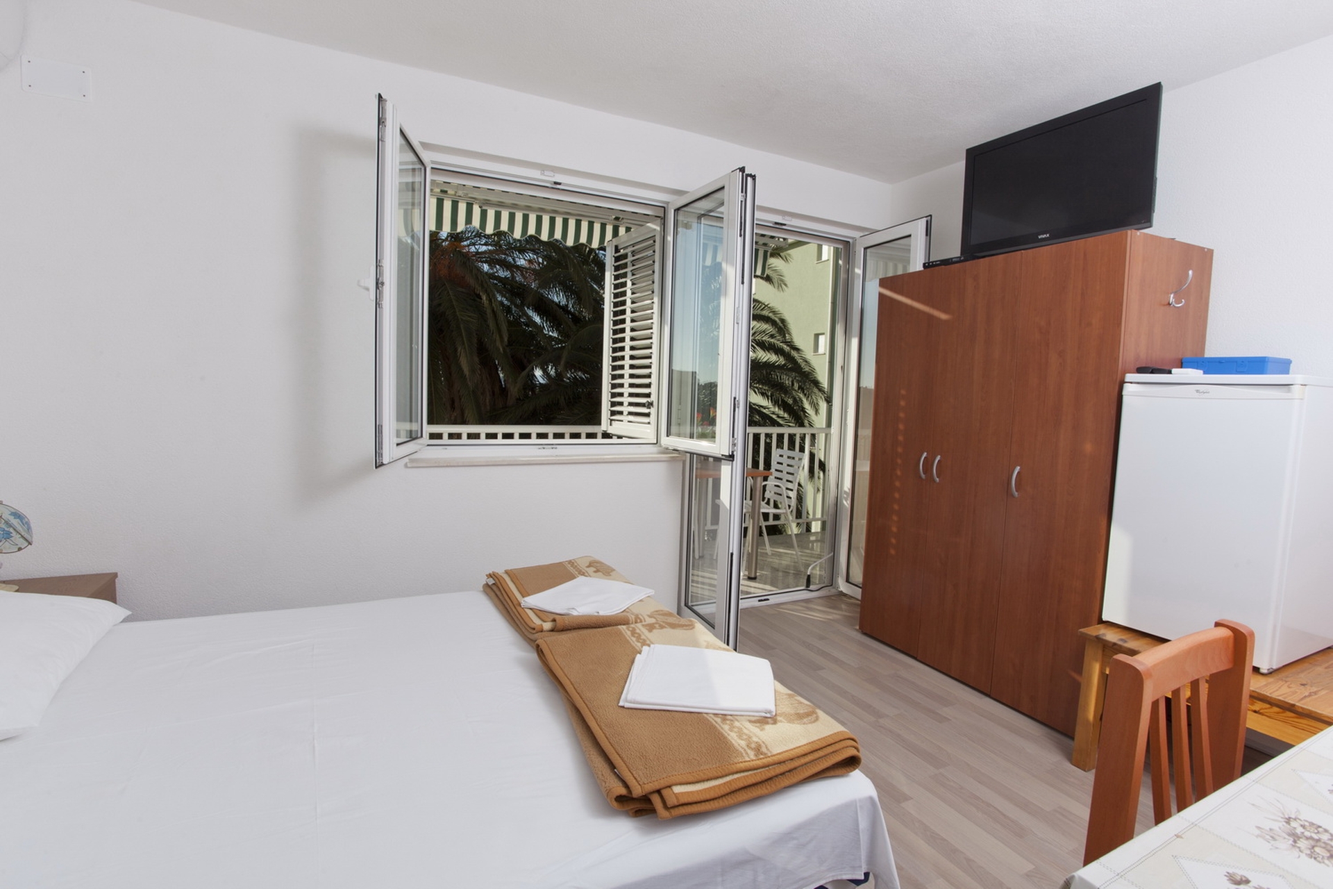 One bedroom apartment with balcony Promajna, Makarska  A-a