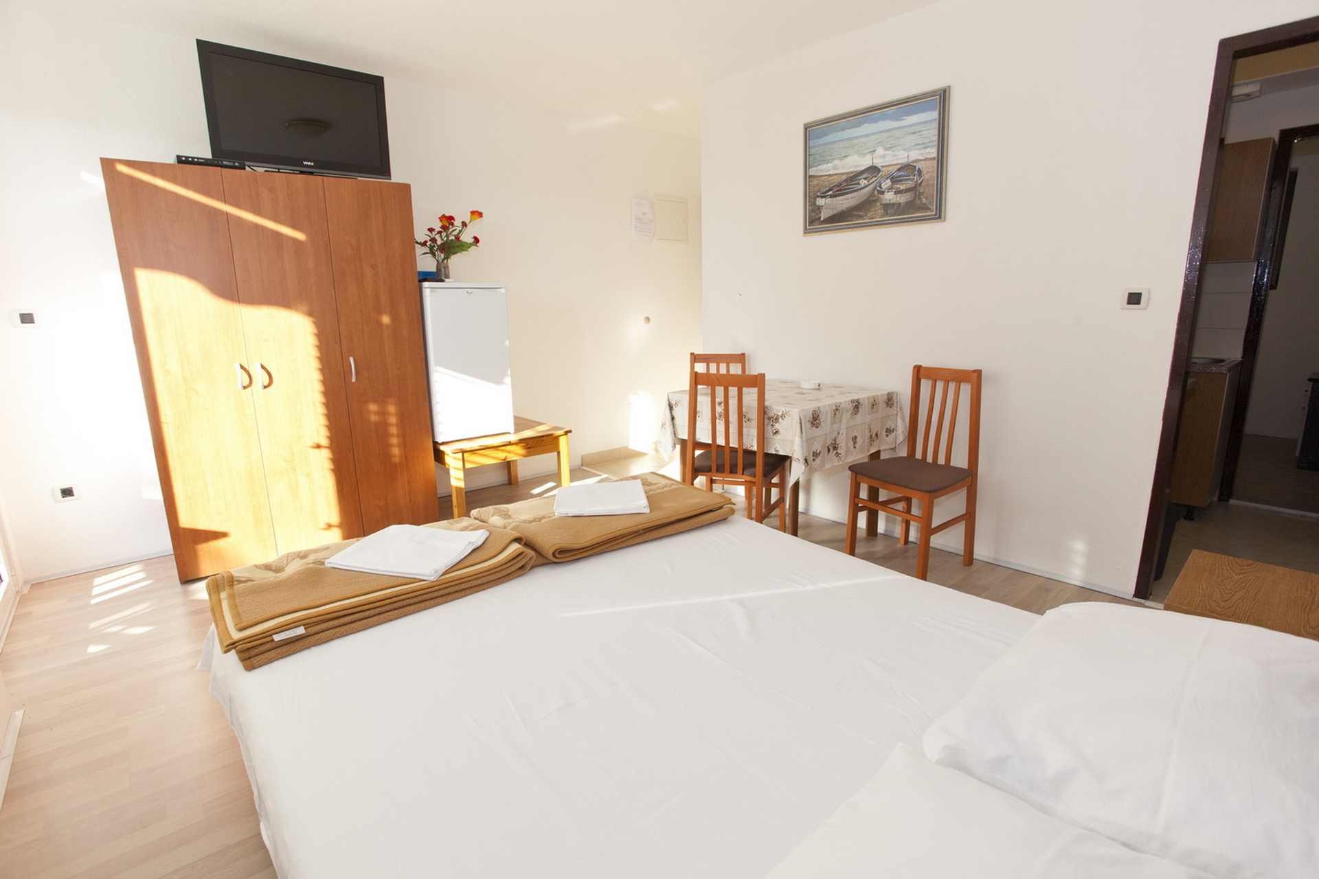 One bedroom apartment with balcony Promajna, Makarska  A-a