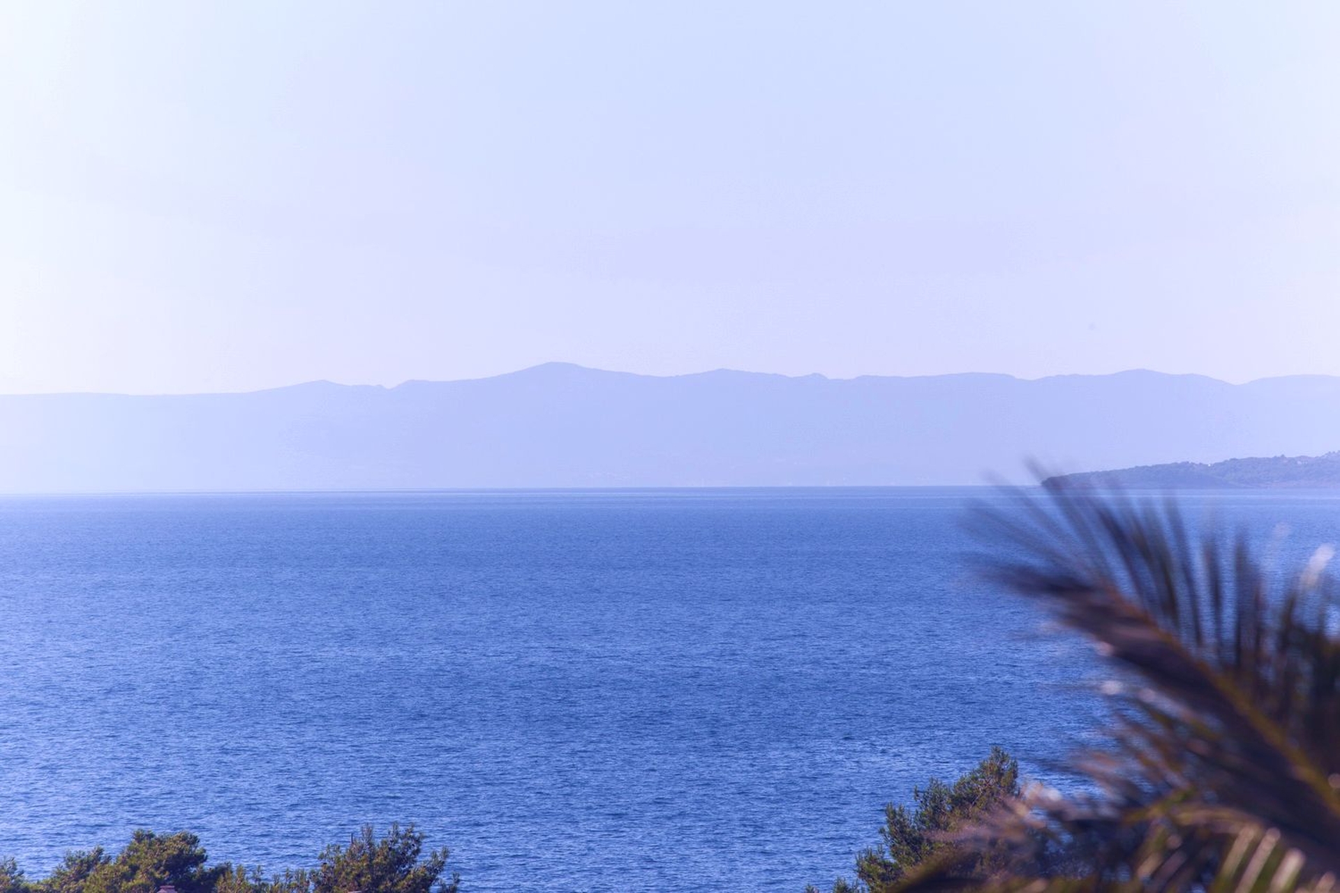 One bedroom apartment with balcony and sea view Promajna, Makarska  A-b