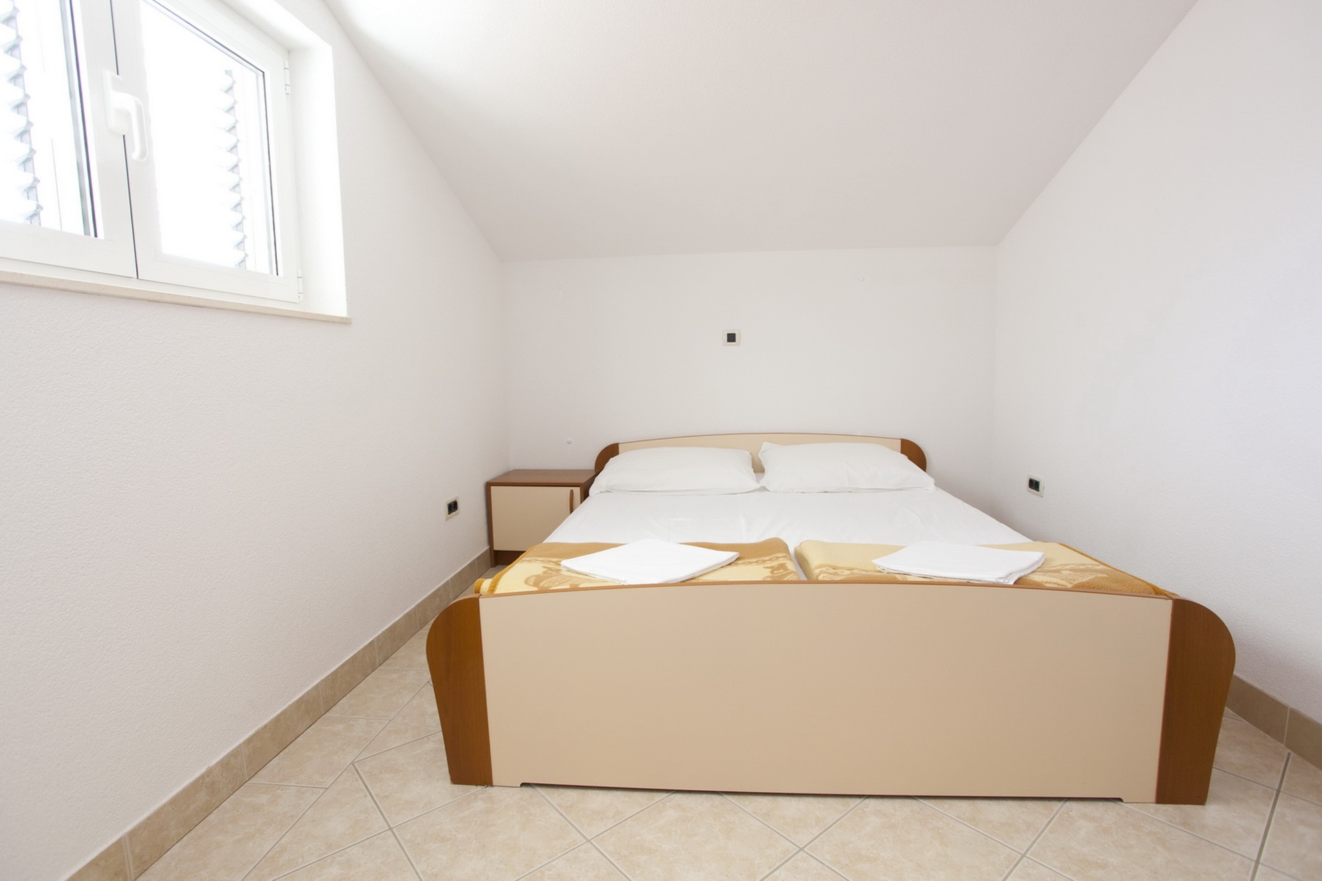One bedroom apartment with balcony and sea view Promajna, Makarska  A-b