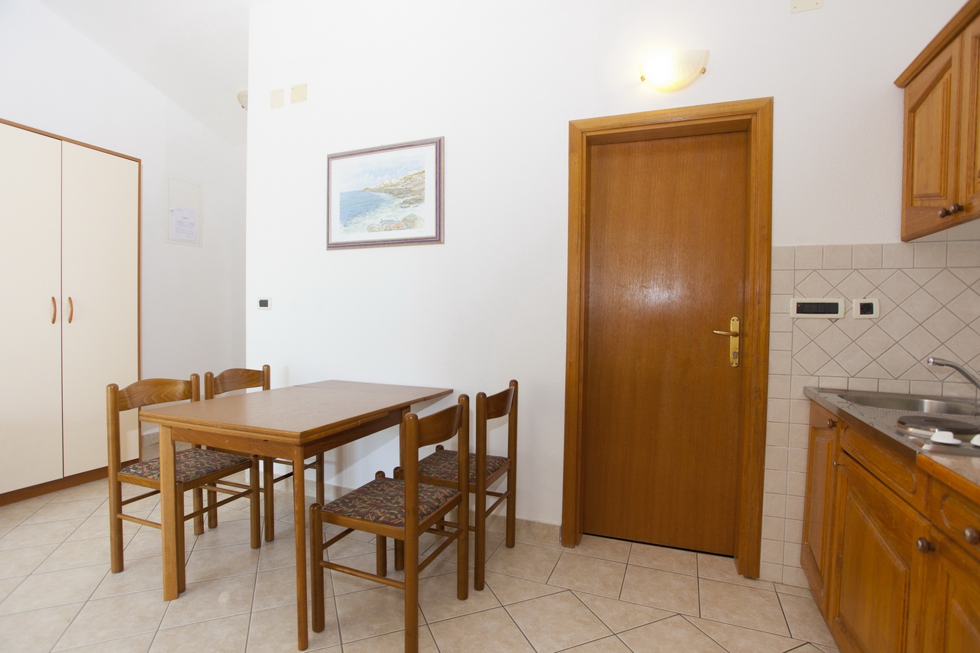 One bedroom apartment with balcony and sea view Promajna, Makarska  A-b