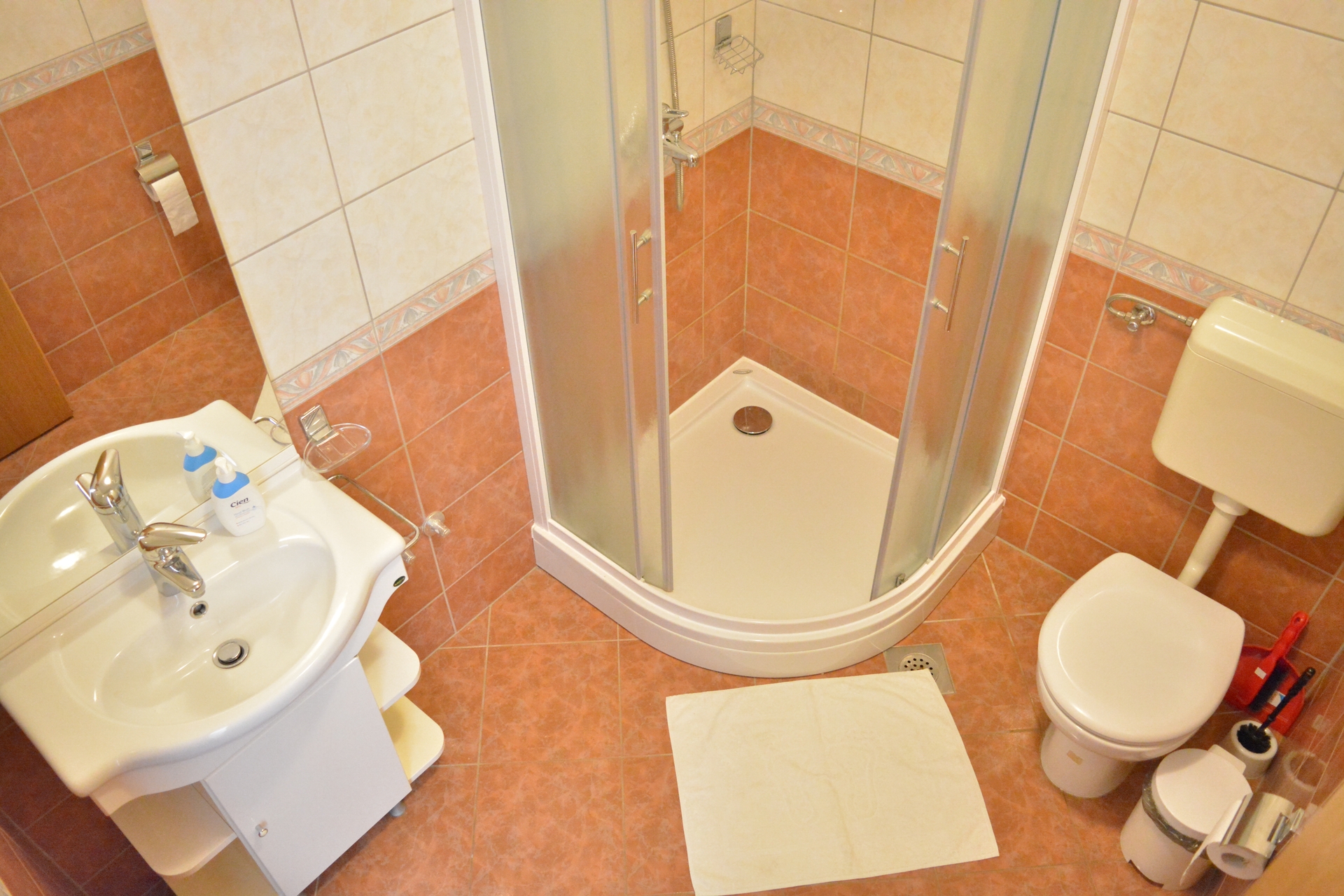 One bedroom apartment with balcony Promajna, Makarska  A-c