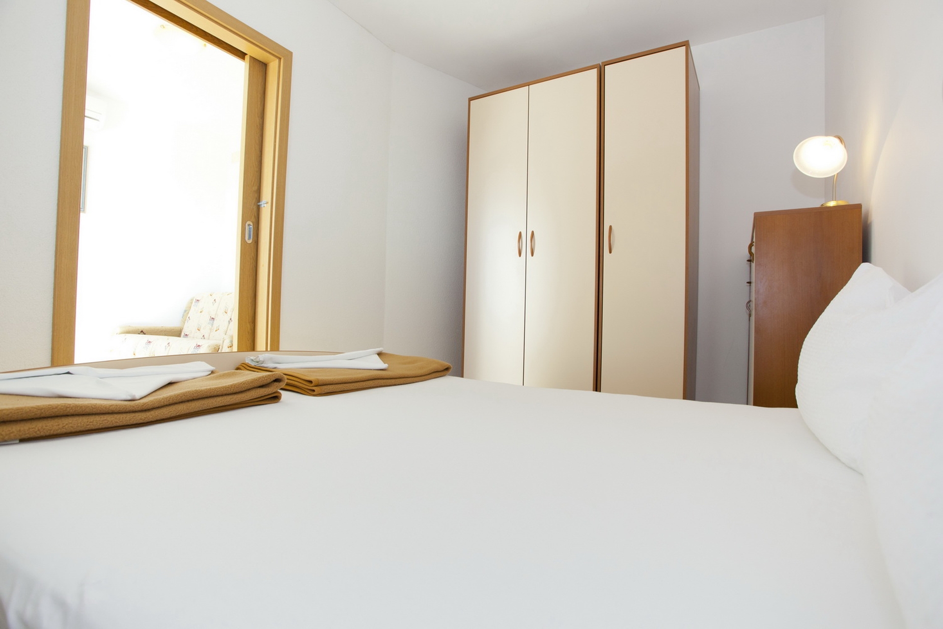 One bedroom apartment with balcony Promajna, Makarska  A-c