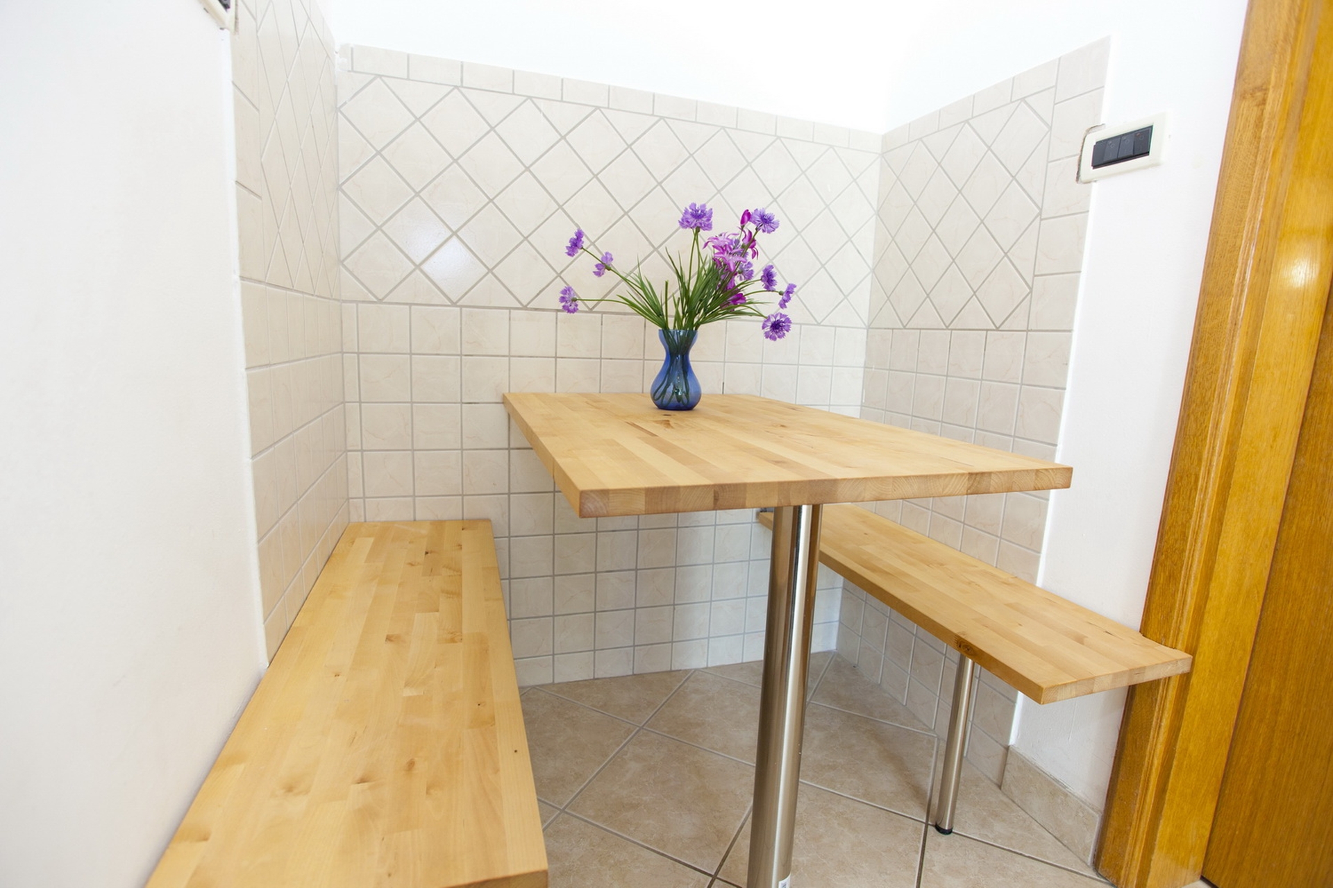 One bedroom apartment with balcony Promajna, Makarska  A-c