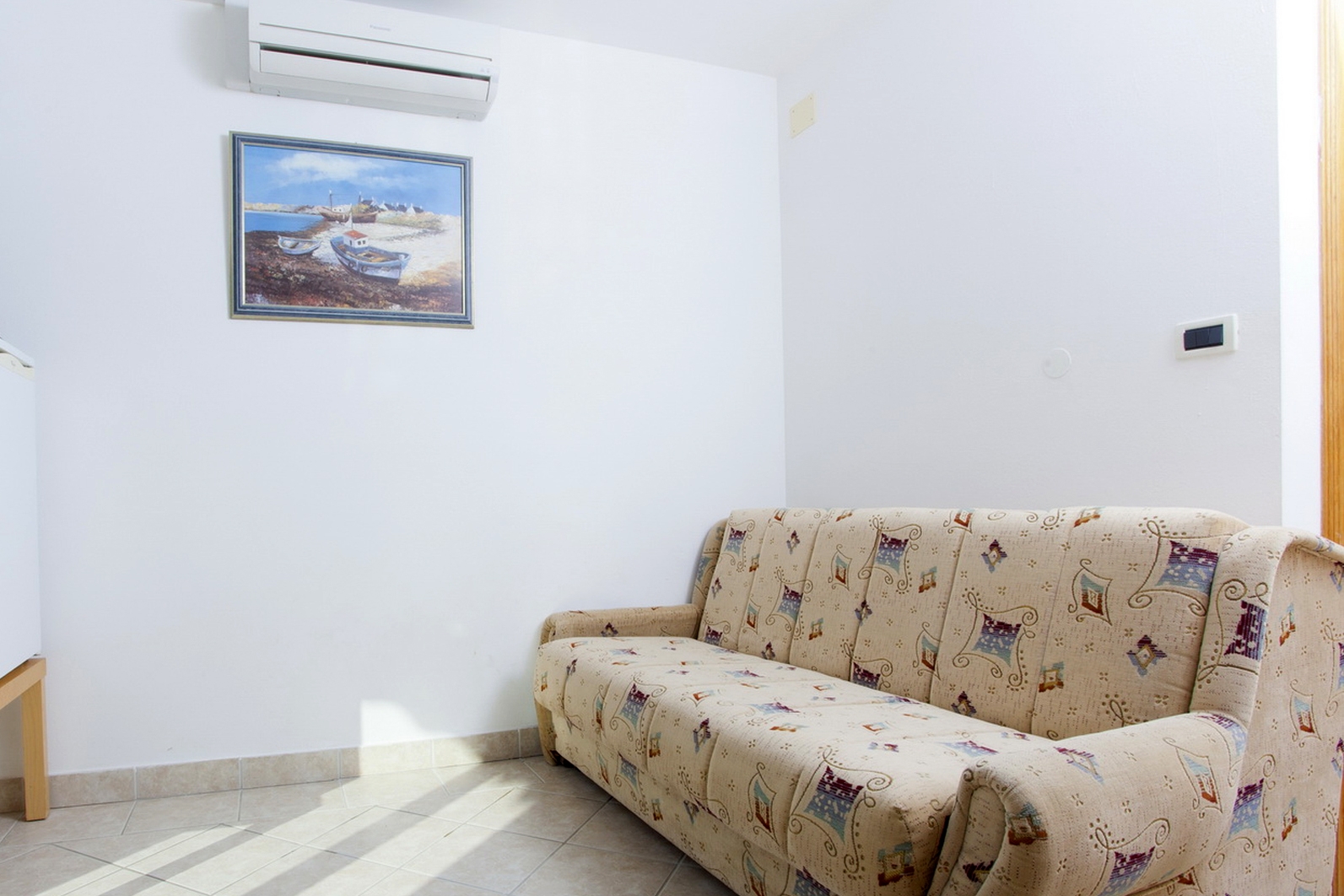 One bedroom apartment with balcony Promajna, Makarska  A-c
