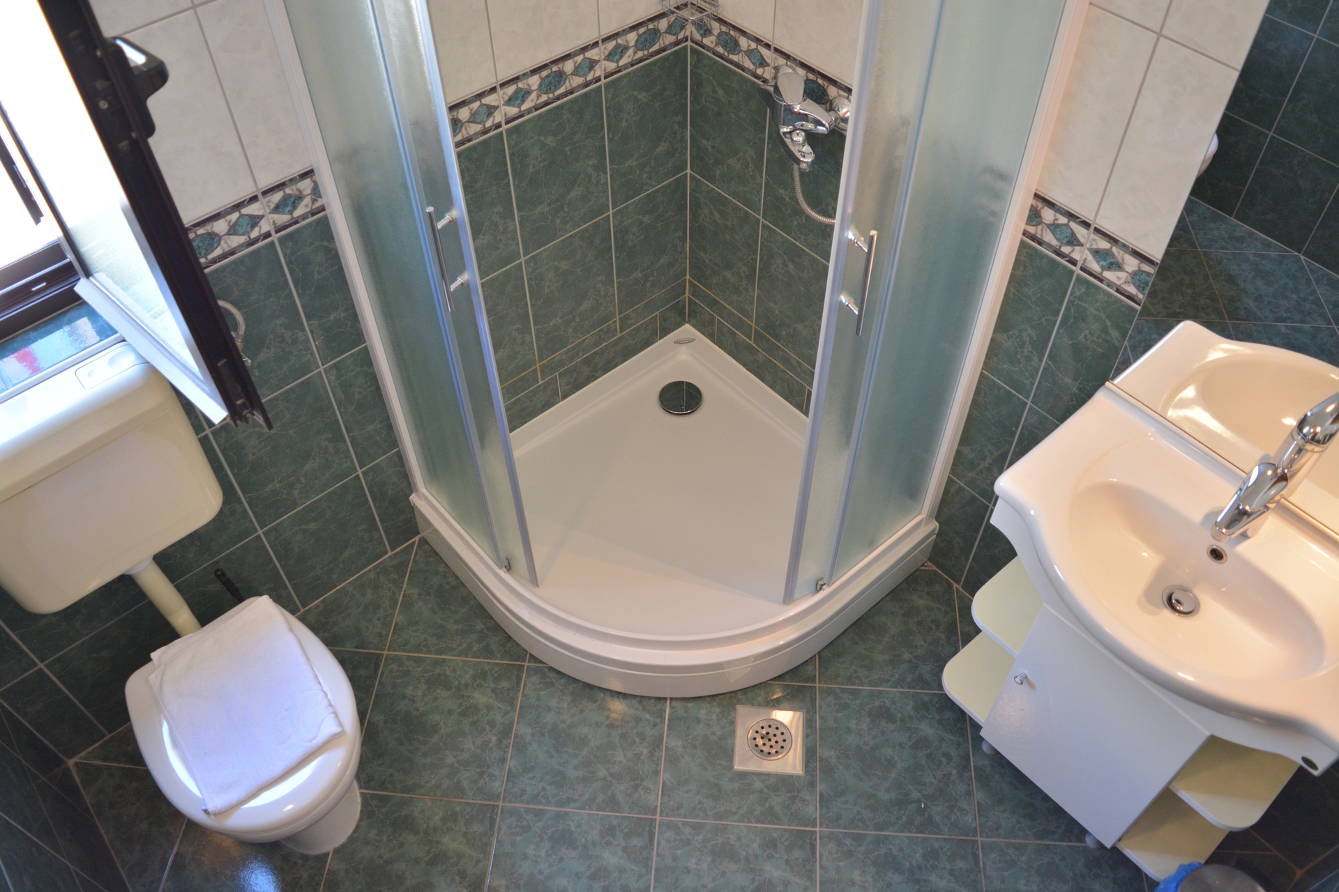 Studio flat with balcony Promajna, Makarska  AS-a