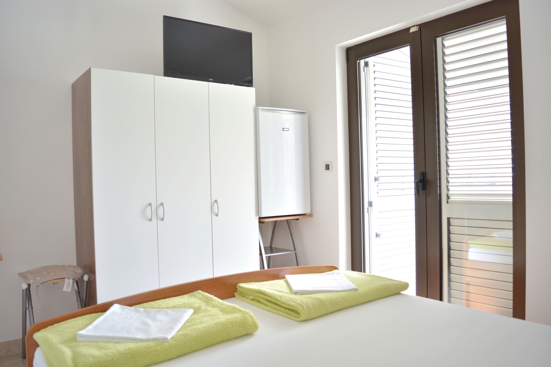Studio flat with balcony Promajna, Makarska  AS-a