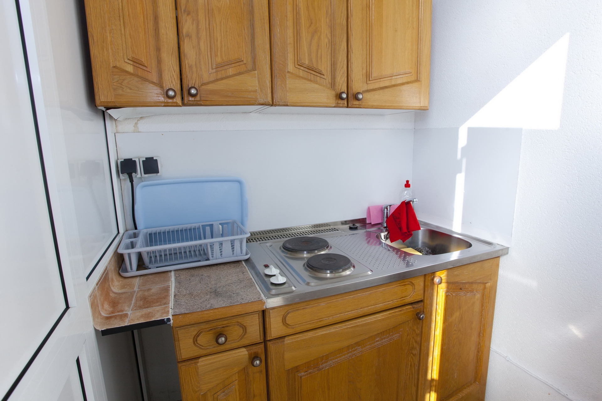 Studio flat with balcony Promajna, Makarska  AS-a