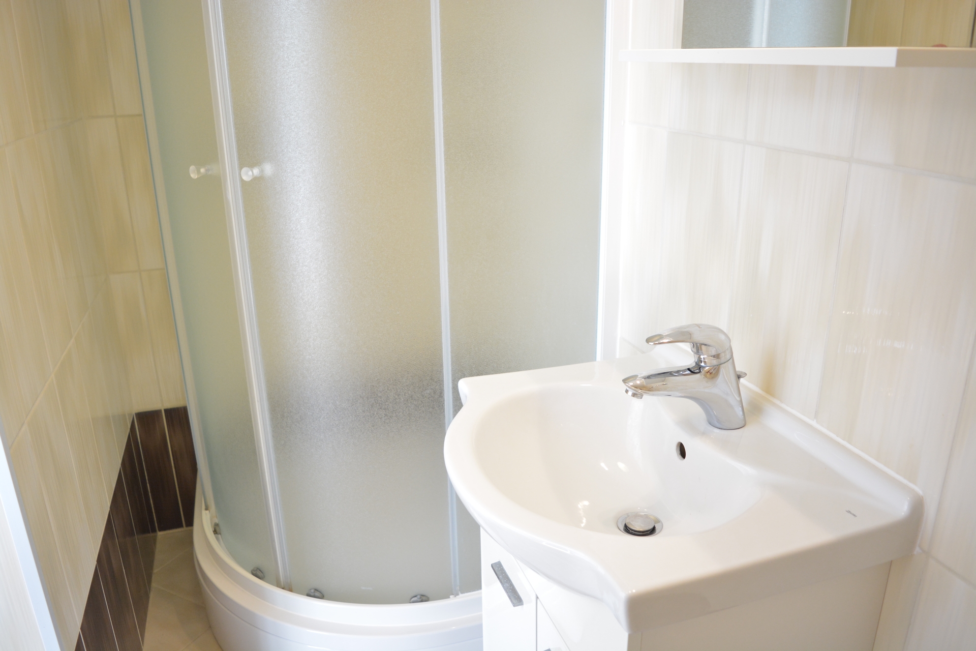 Studio flat with balcony Promajna, Makarska  AS-b